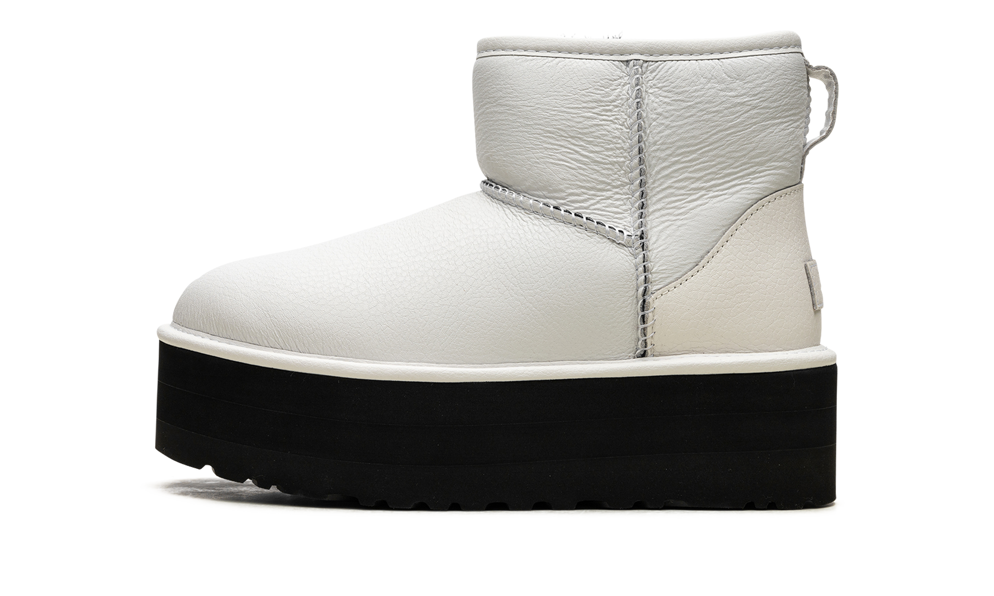 Classic Mini Platform WMNS "Ultra Matte White"