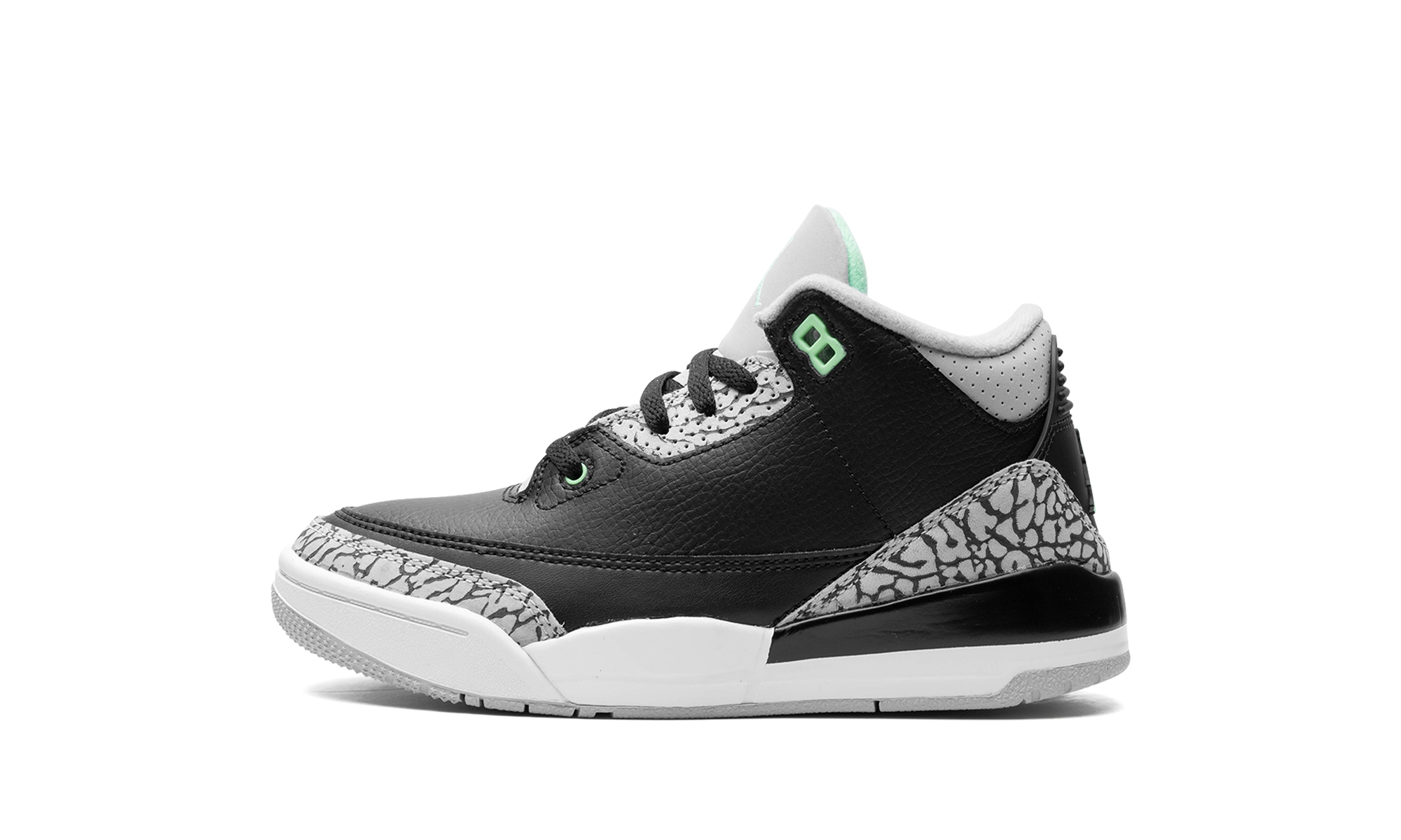 Air Jordan 3 PS "Brillo verde"