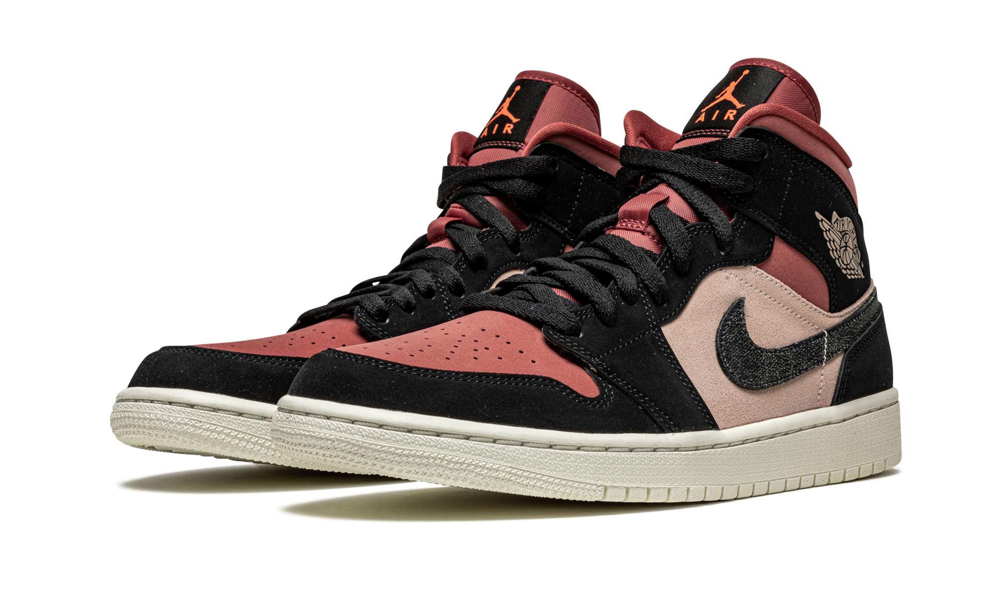 AIR JORDAN 1 MID WMNS "Canyon Rust"