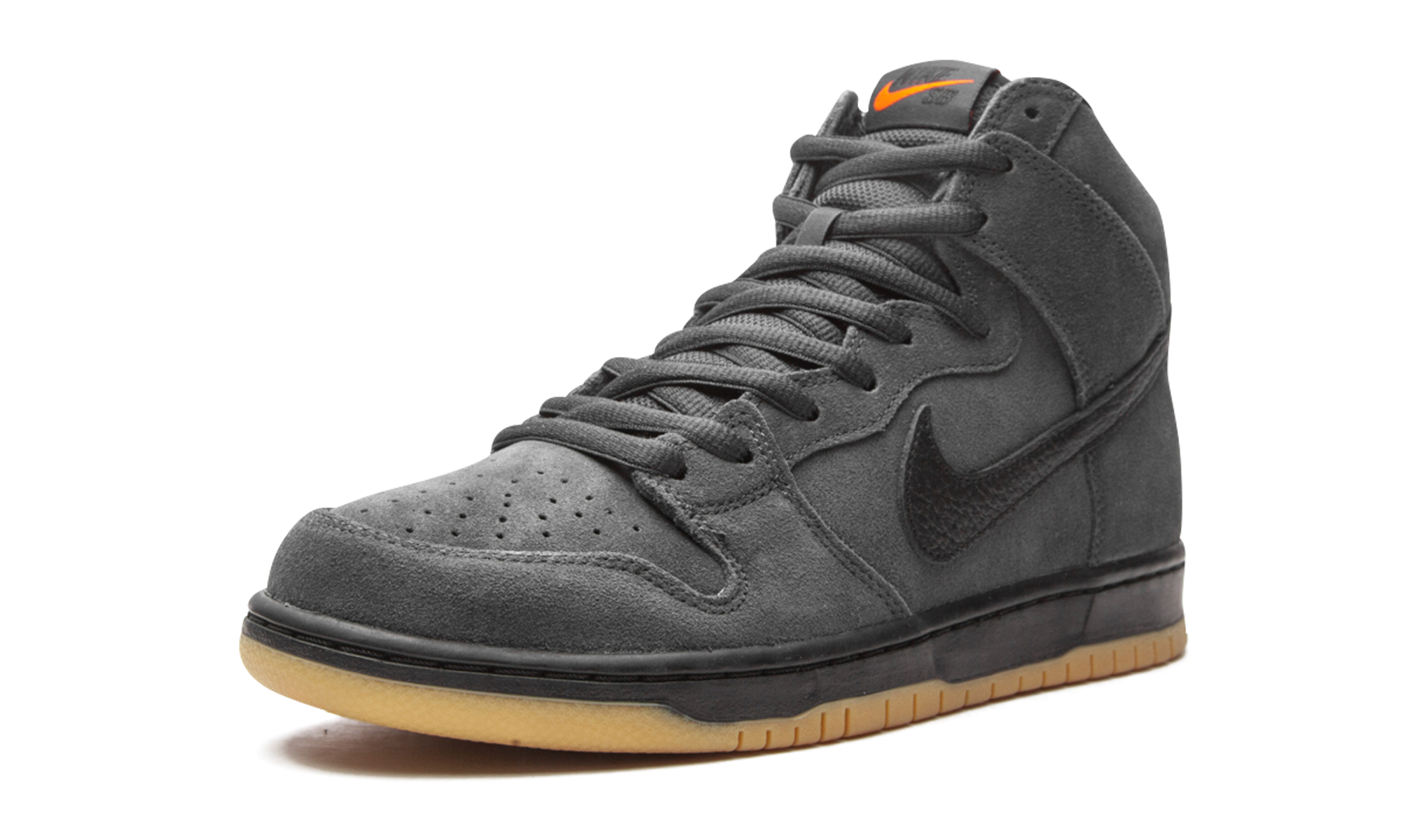 SB Dunk High Pro ISO "Dark Smoke Grey"