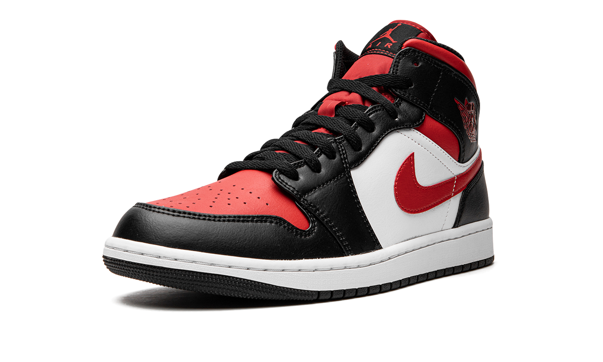 Air Jordan 1 Mid "Bred Toe"