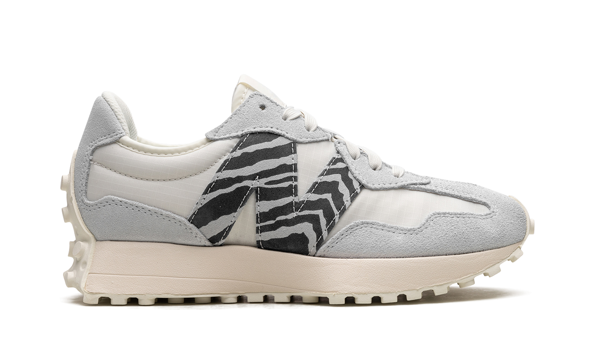 327 "Zebra Pastel Blue"