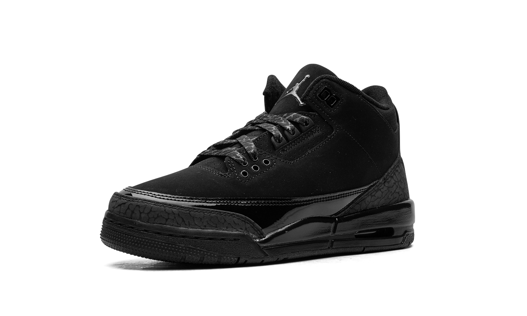 Air Jordan 3 GS "Black Cat"
