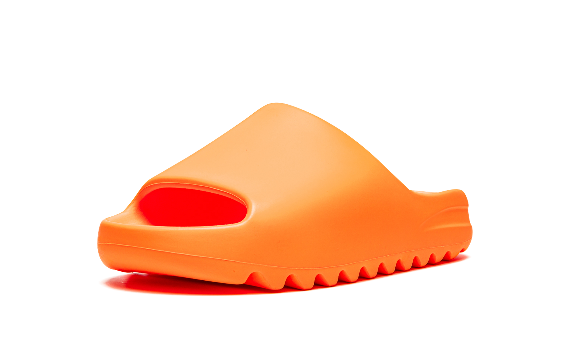Yeezy Slides "Enflame Orange"