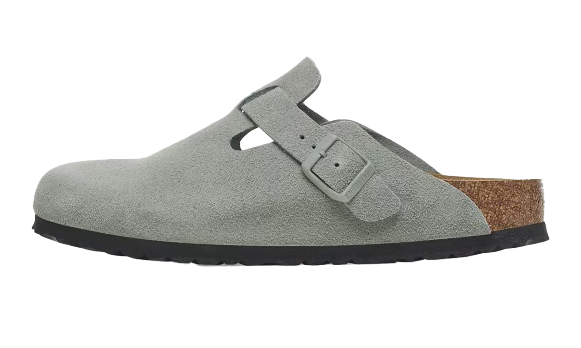 Boston BS Suede "Pure Sage"
