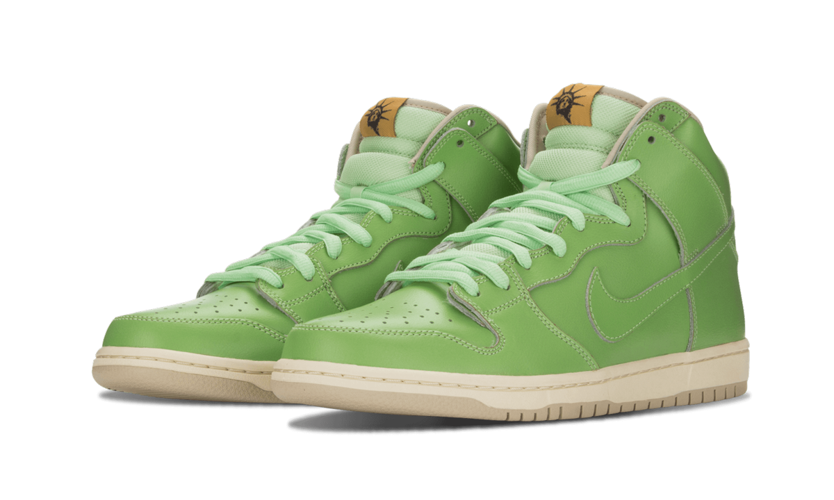 SB Dunk High Premium "Statue of Liberty"