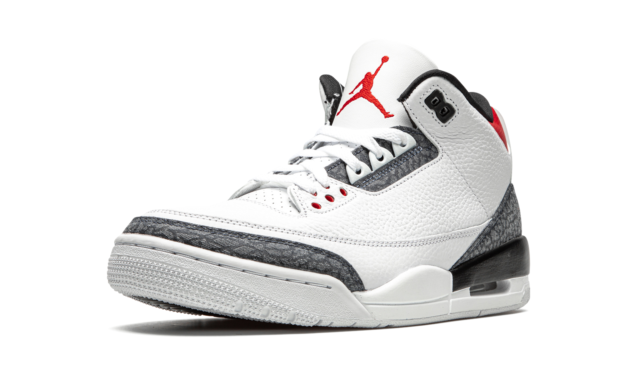 Air Jordan 3 Retro SE-T Denim "Exclusiva de Japón - Rojo Fuego"