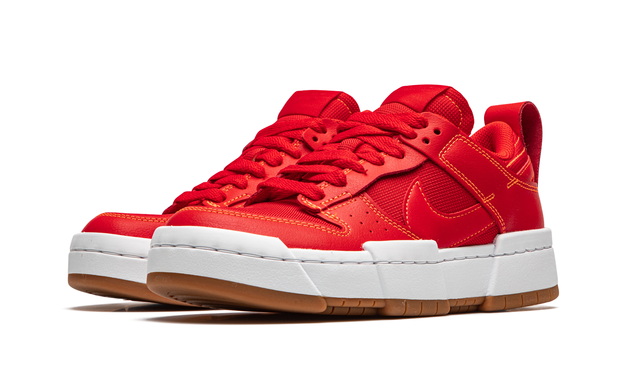 WMNS Dunk Low Disrupt "University Red"