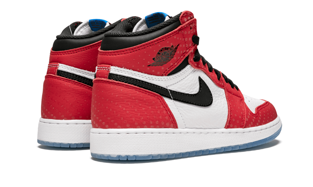 Air Jordan 1 Retro High OG GS "Spider-Man Origin Story"