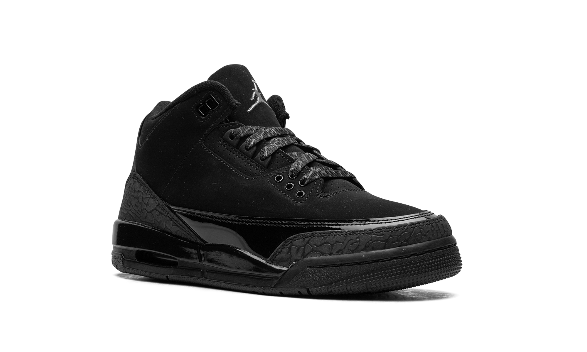 Air Jordan 3 GS "Black Cat"