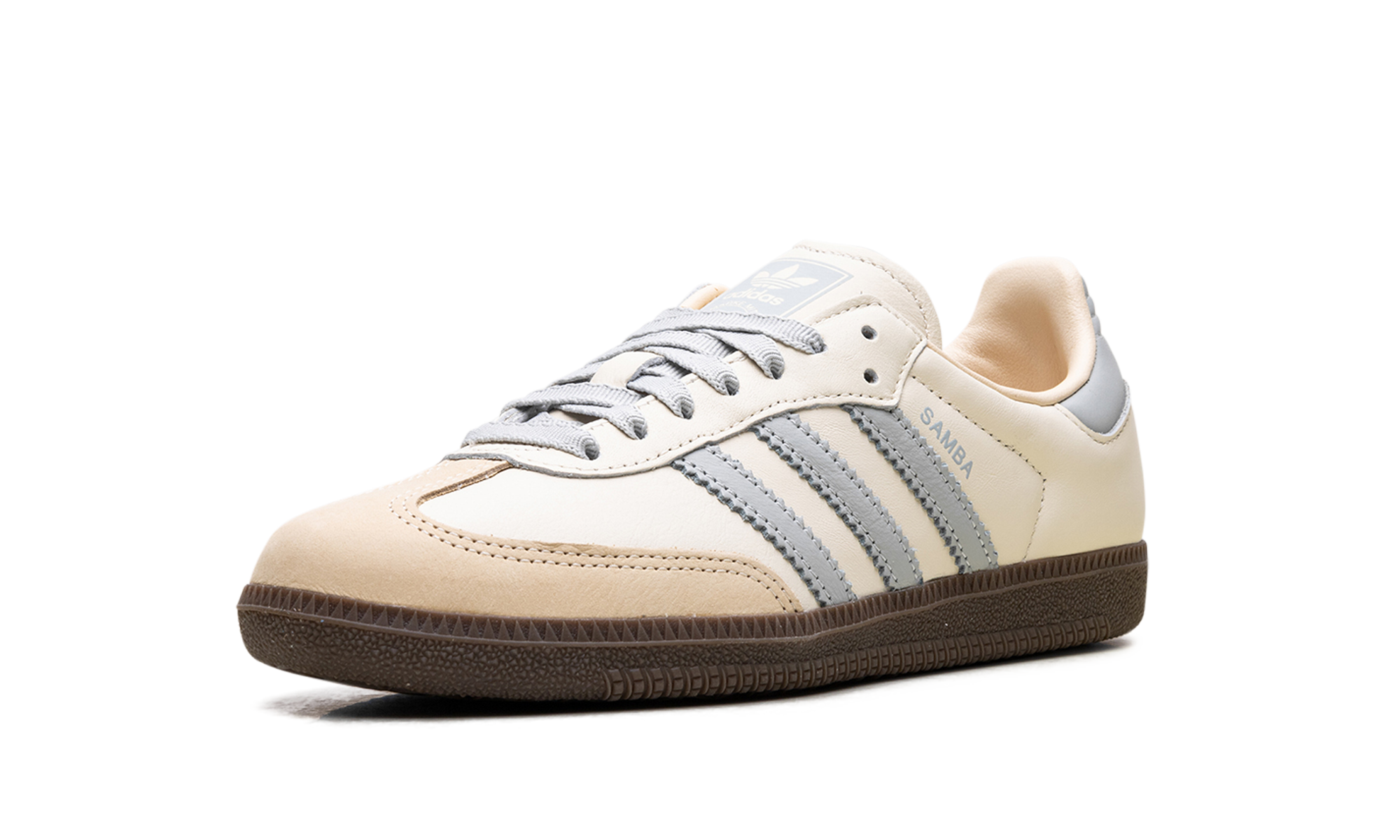 Samba OG WMNS "Cream White Wonder Silver"