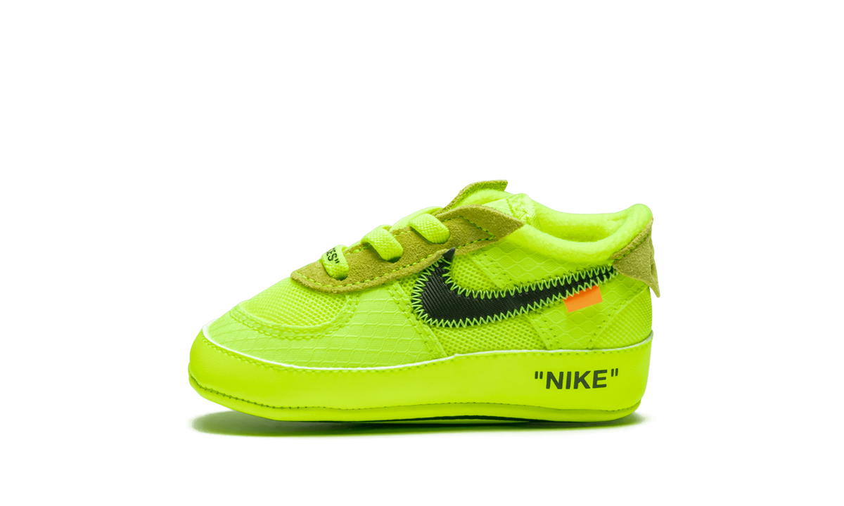 The 10: Air Force 1 "Off-White Volt"