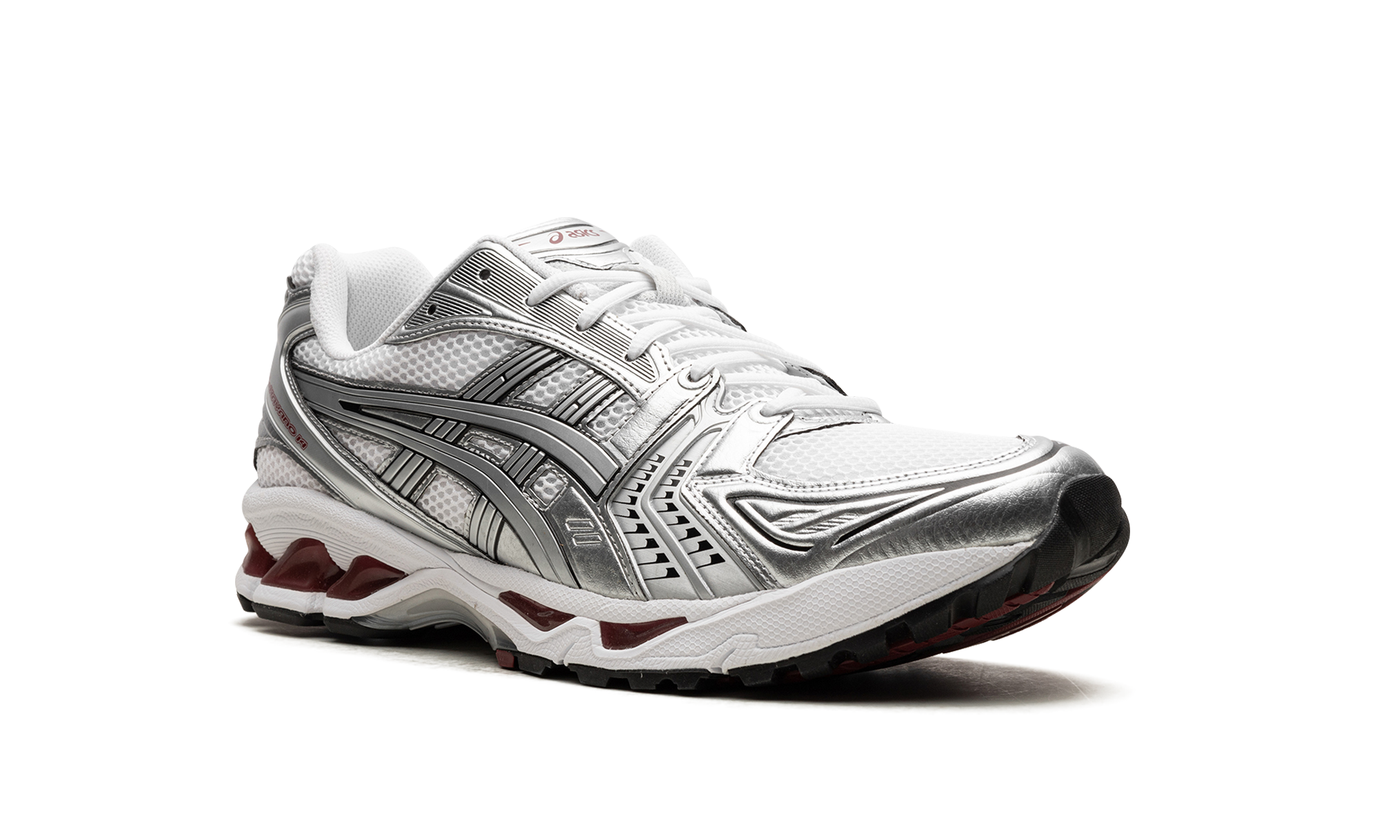 Gel Kayano 14 "White Pure Silver"