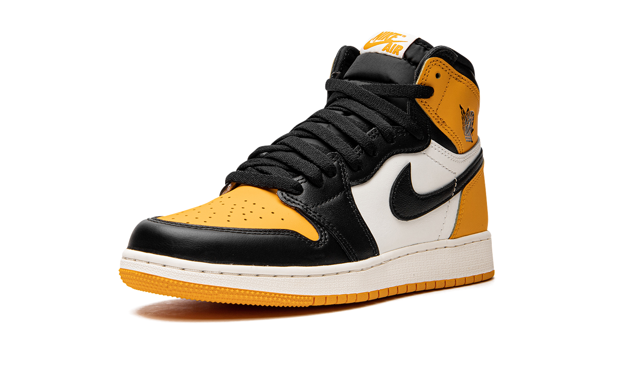 Air Jordan 1 GS "Yellow Toe"