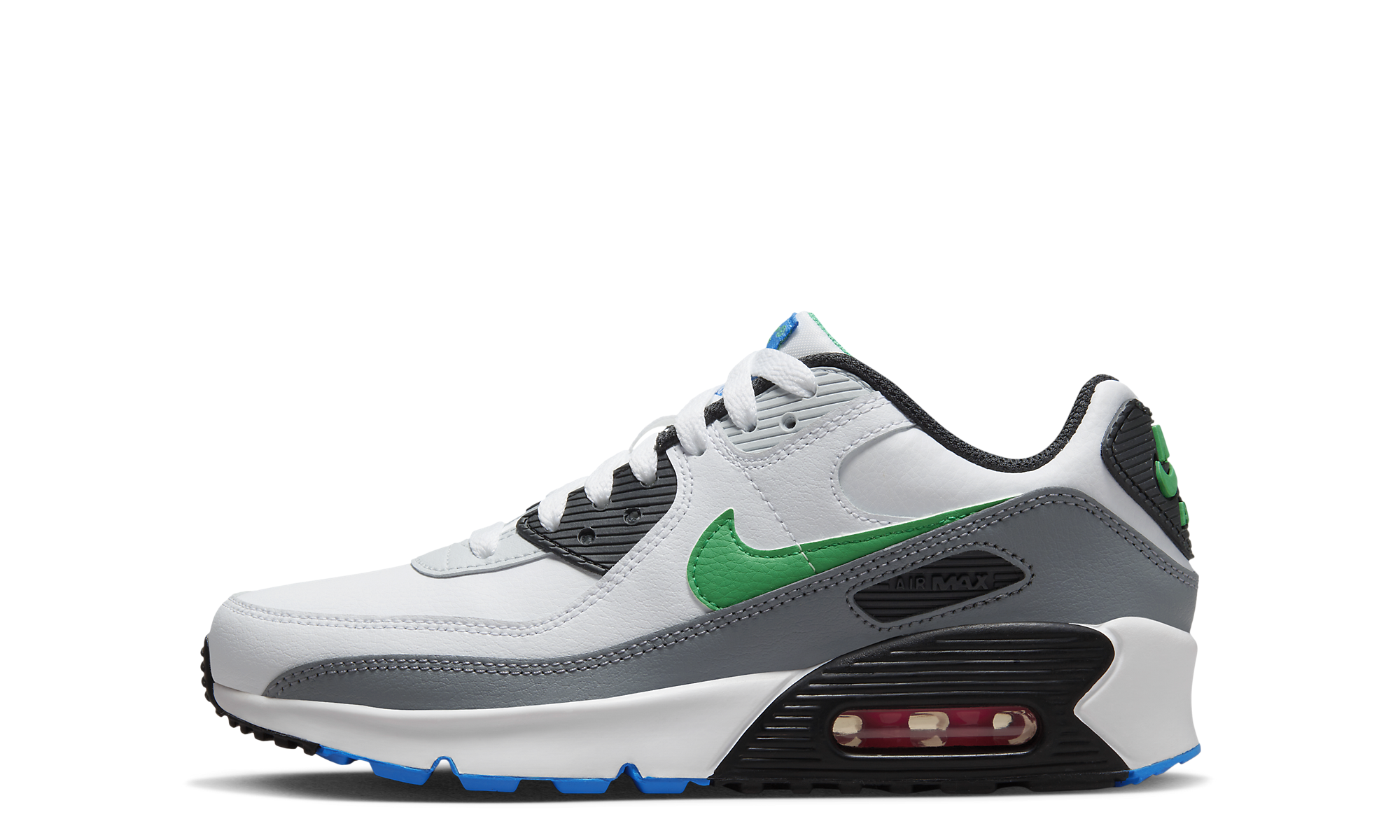 Air Max 90 LTR GS "White Cool Grey"