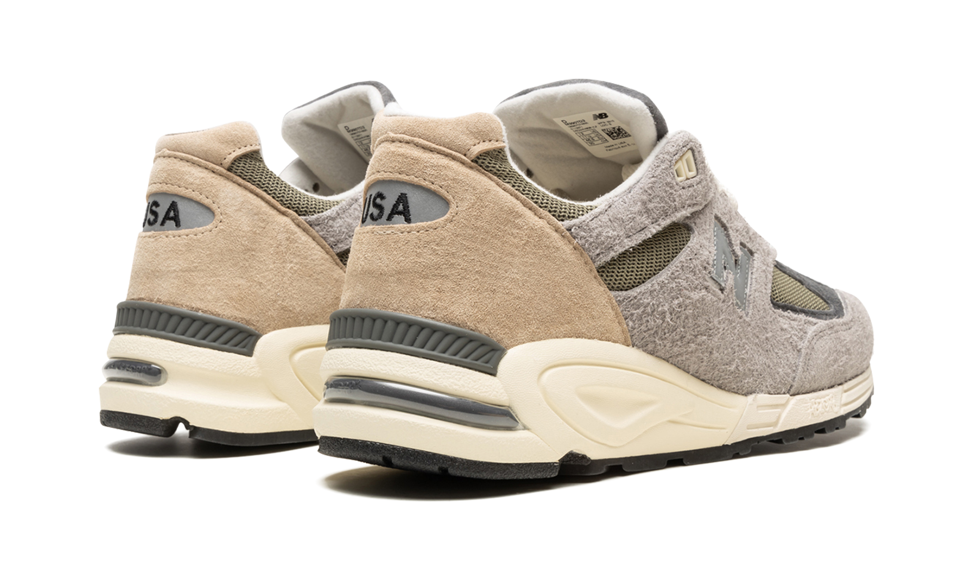 990 V2 "Made In USA - Teddy Santis"
