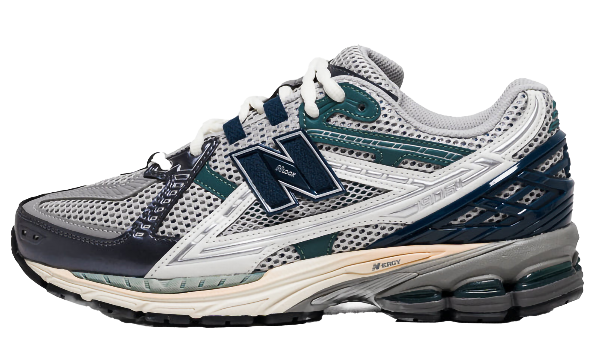 1906R "Silver Metallic / Deep Ocean"