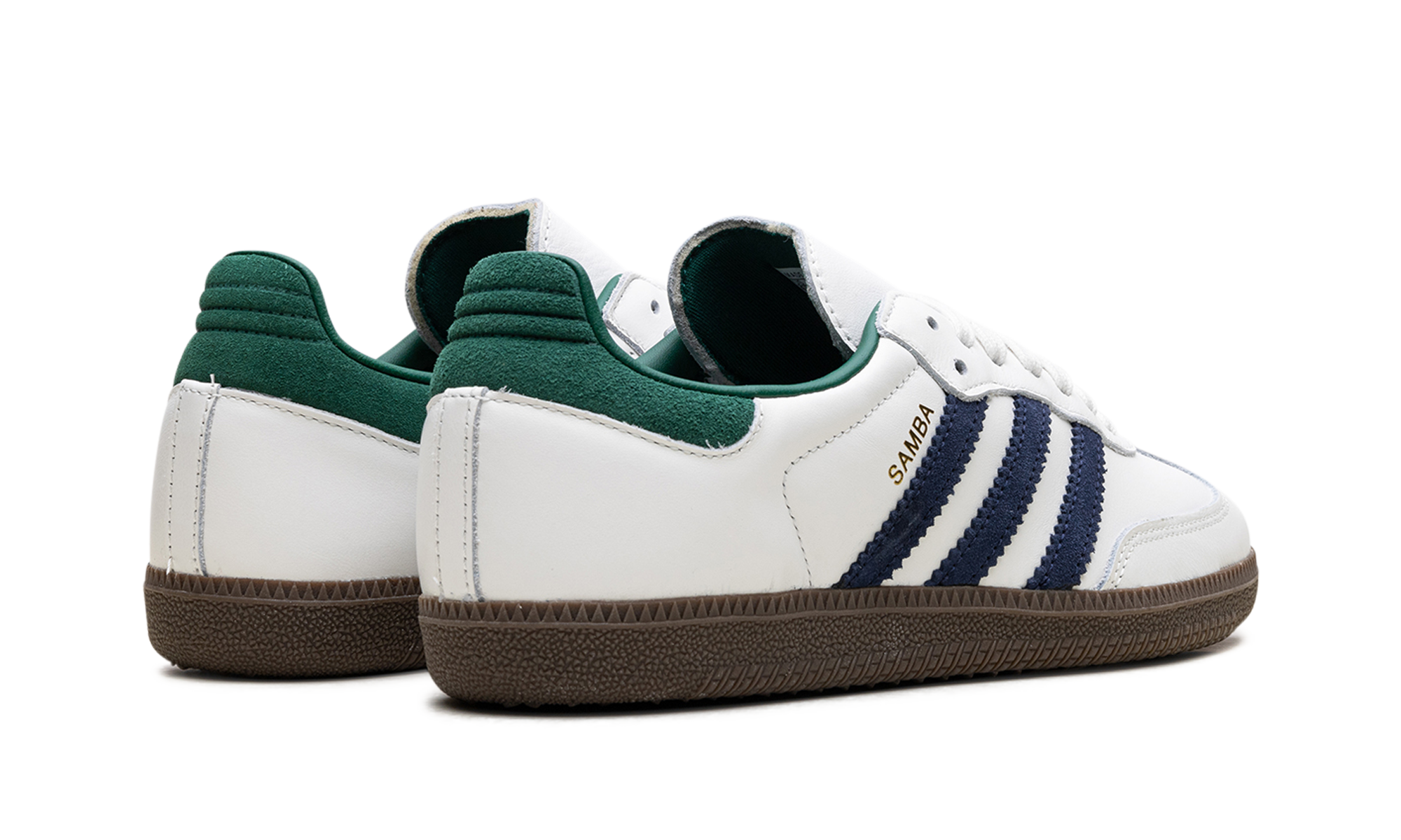 Samba OG "Negro, blanco, verde universitario"