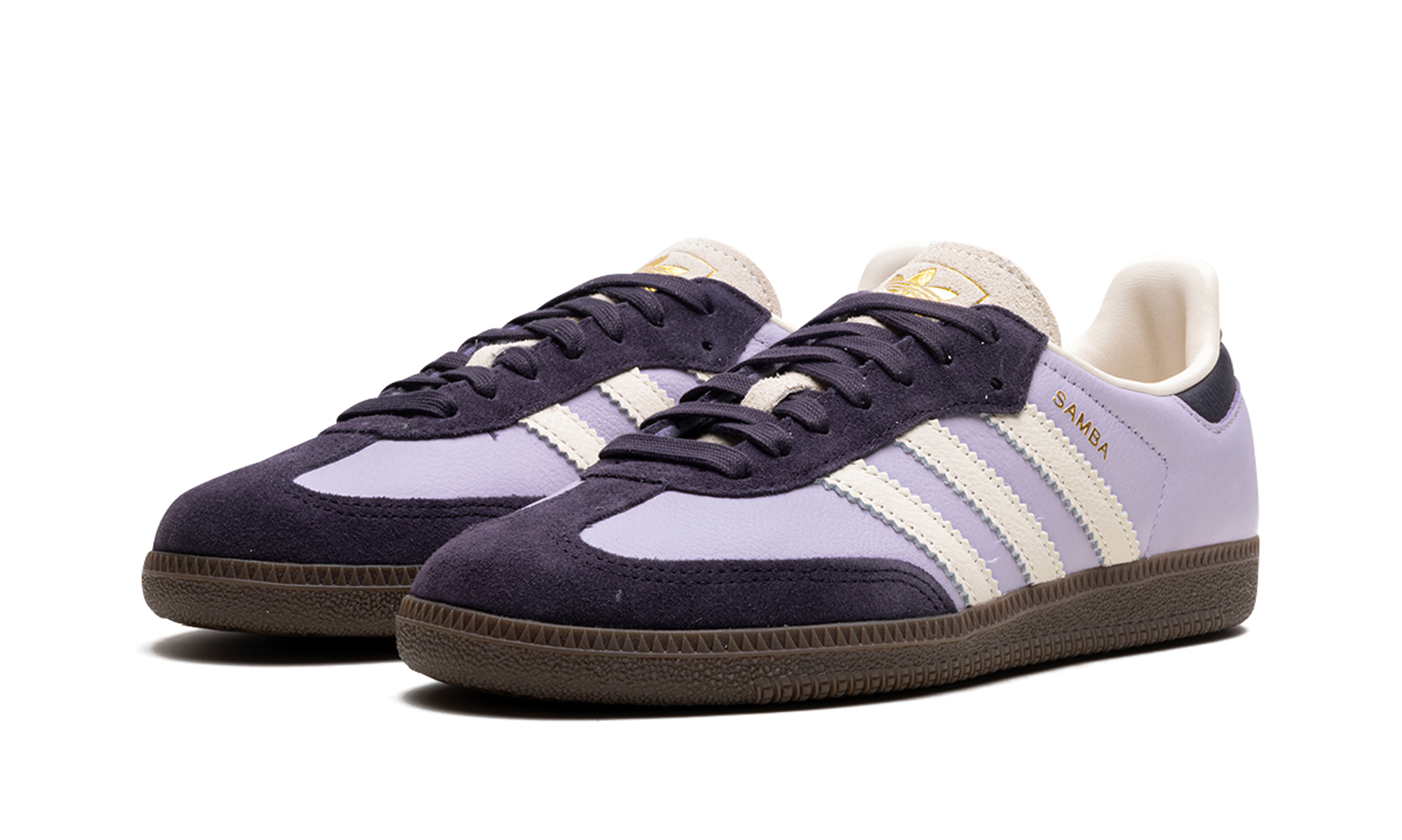 Samba OG WMNS "Silver Dawn Aurora Negro"