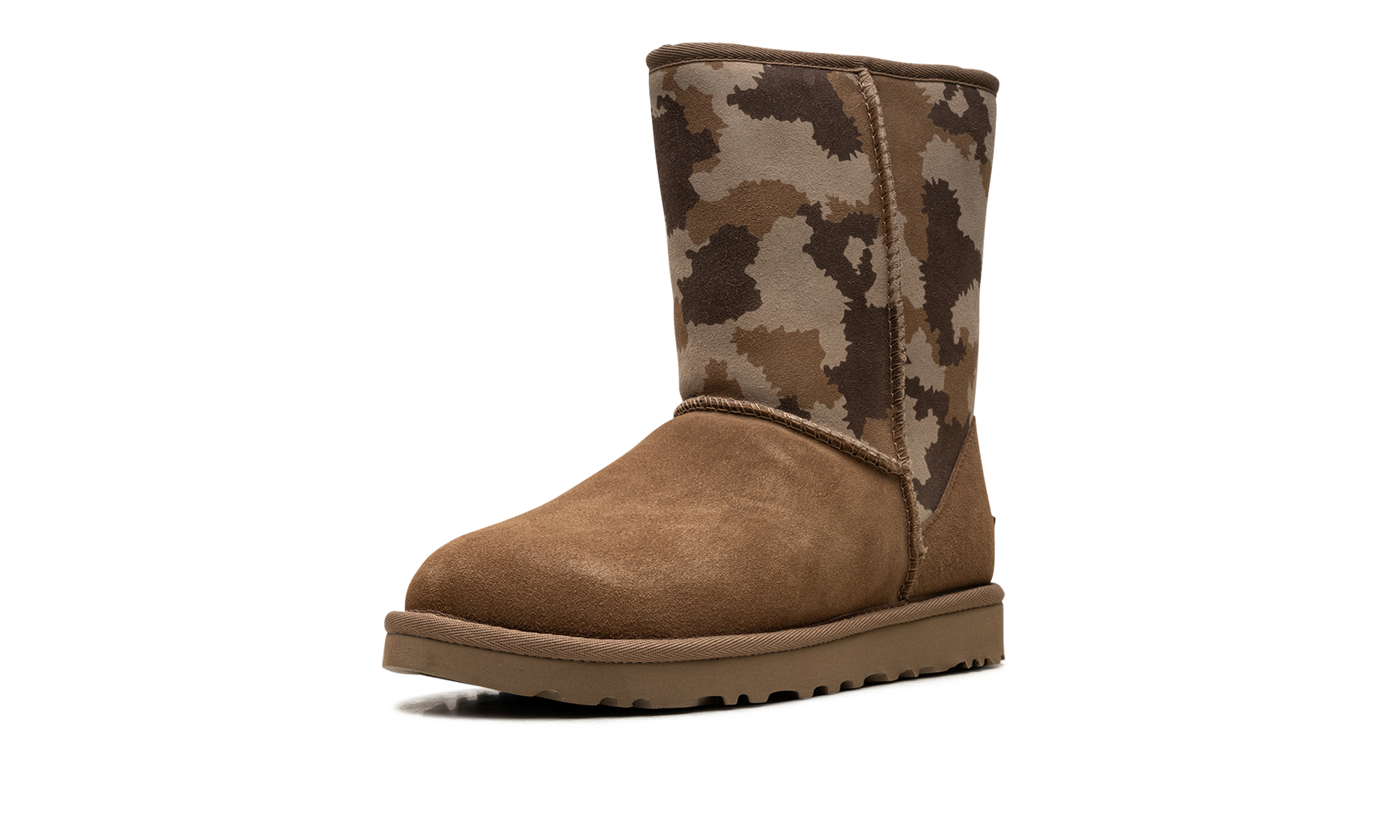 Classic Short Jagged Camo "Chestnut"