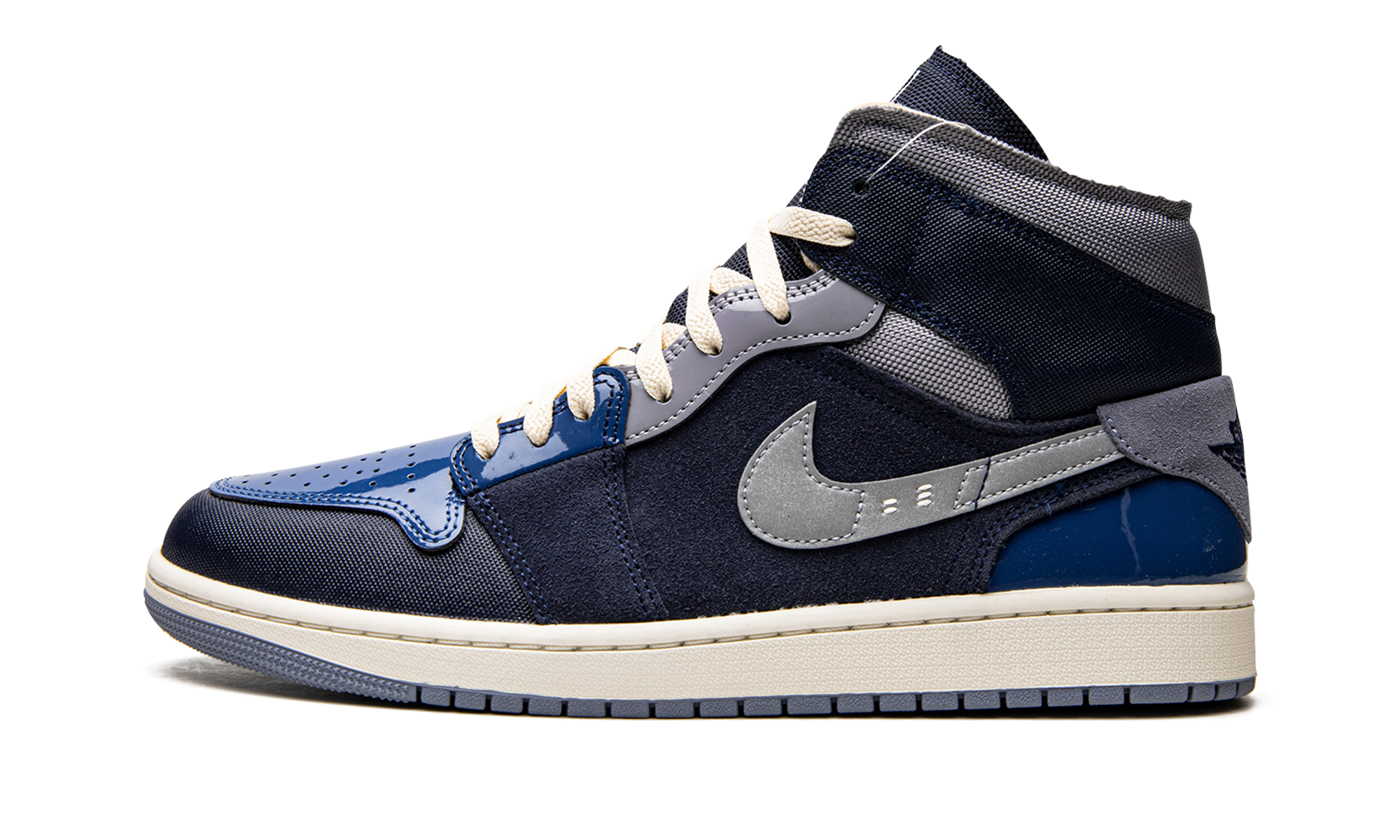 Air Jordan 1 Mid SE Craft "Obsidian"