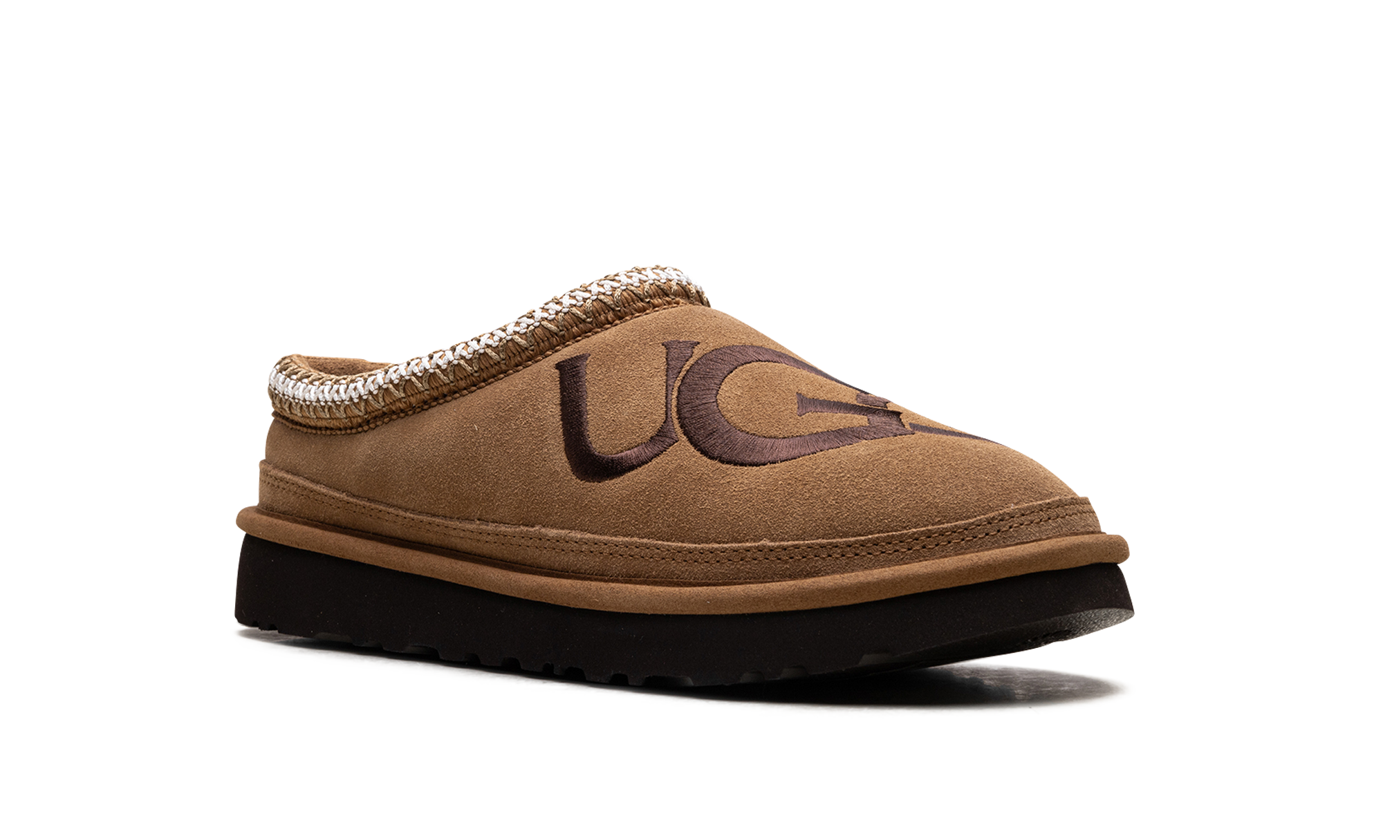 Tasman Logo Slipper "Chestnut"
