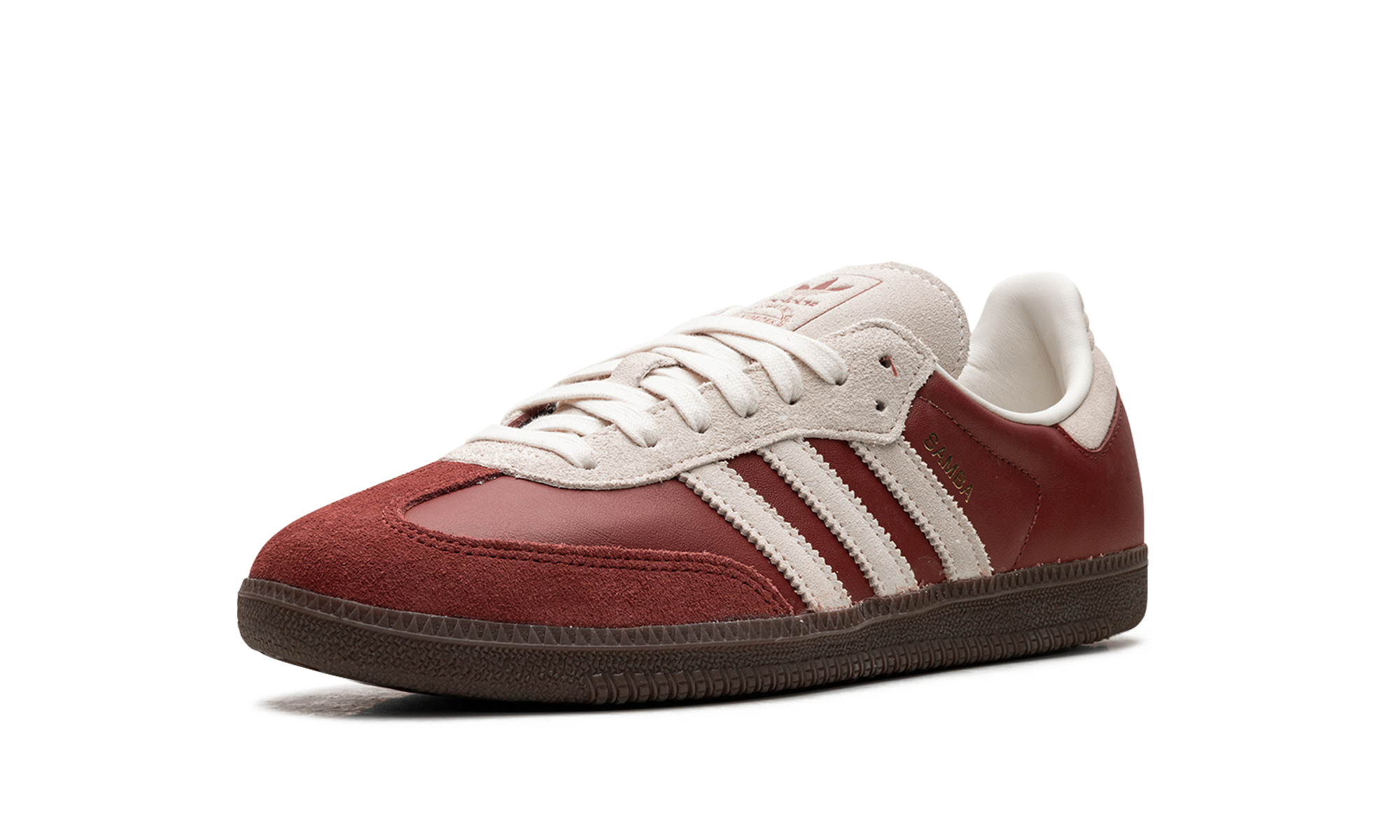 Samba OG "Preloved Ruby Cream White"