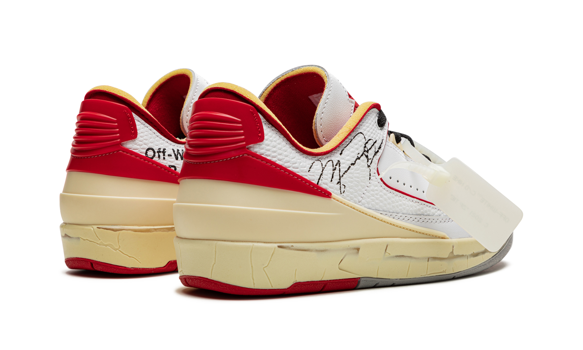 Air Jordan 2 Low OG SP "Off-White - Chicago"