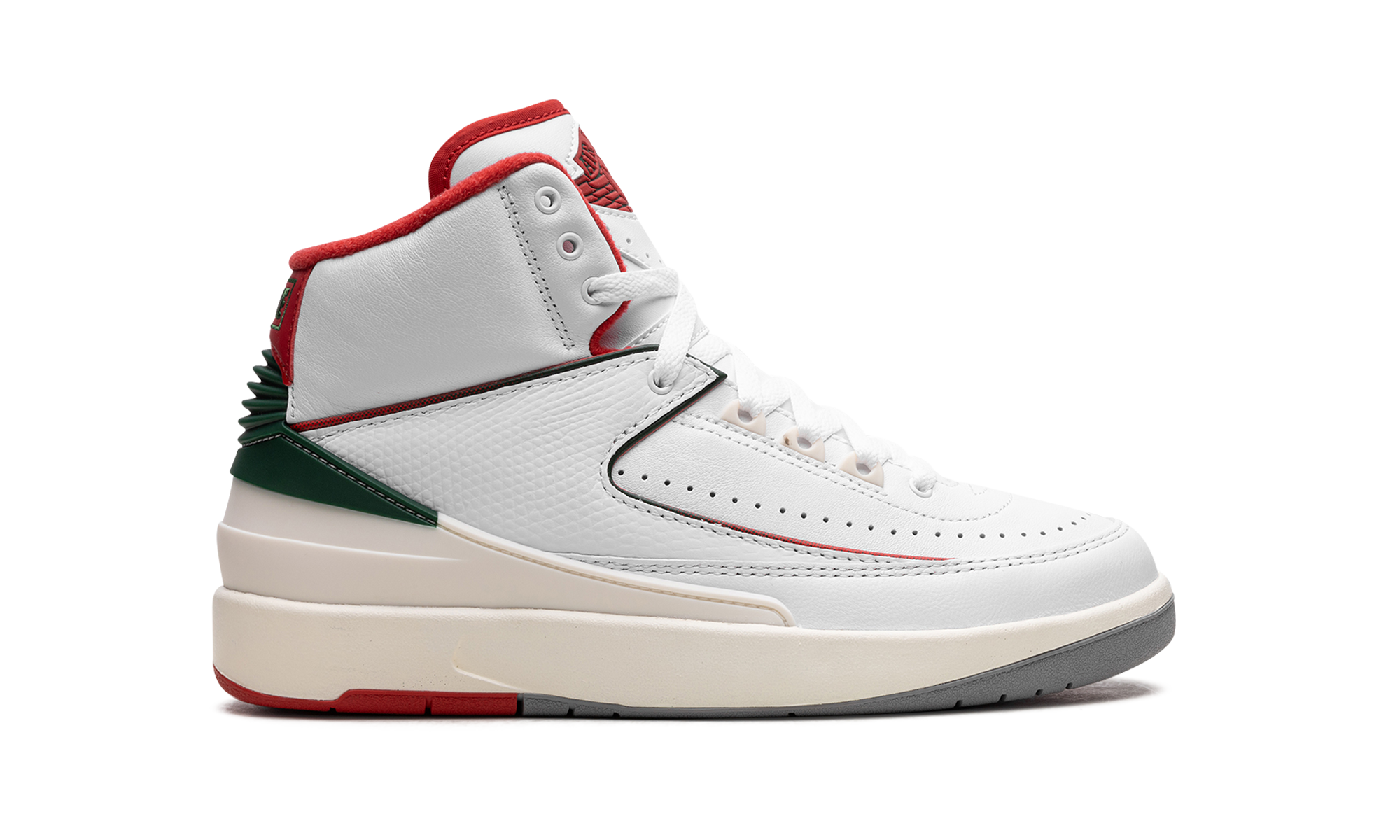 Air Jordan 2 GS "Rojo Fuego"
