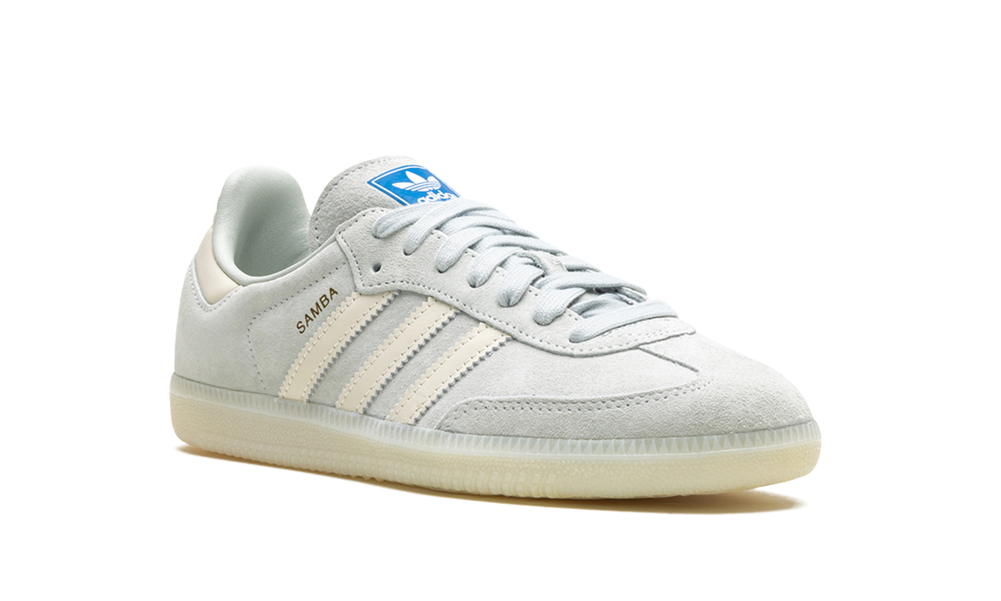 Samba OG "plata maravilla/blanco tiza/blanco hueso"