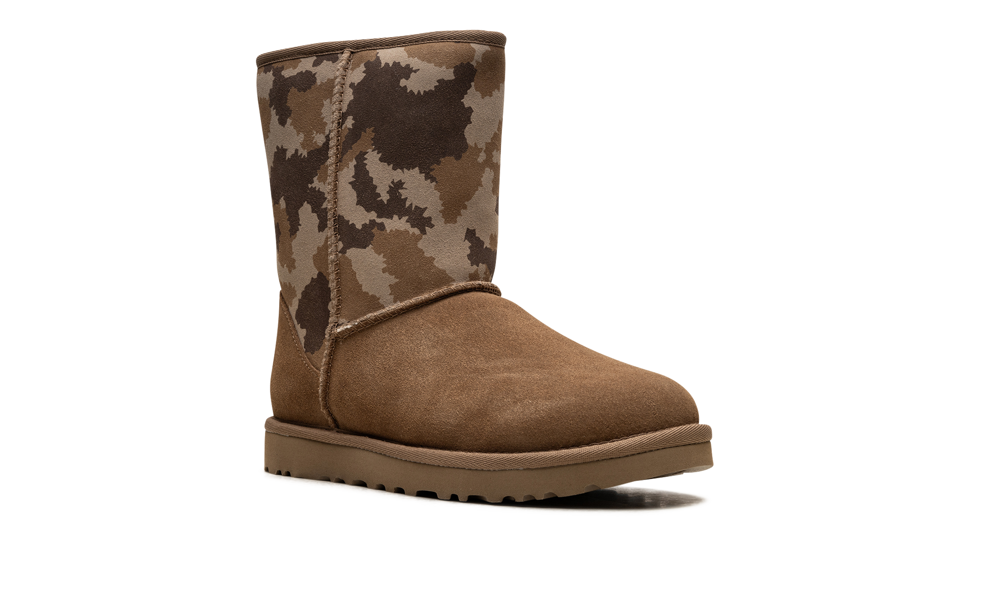 Classic Short Jagged Camo "Chestnut"