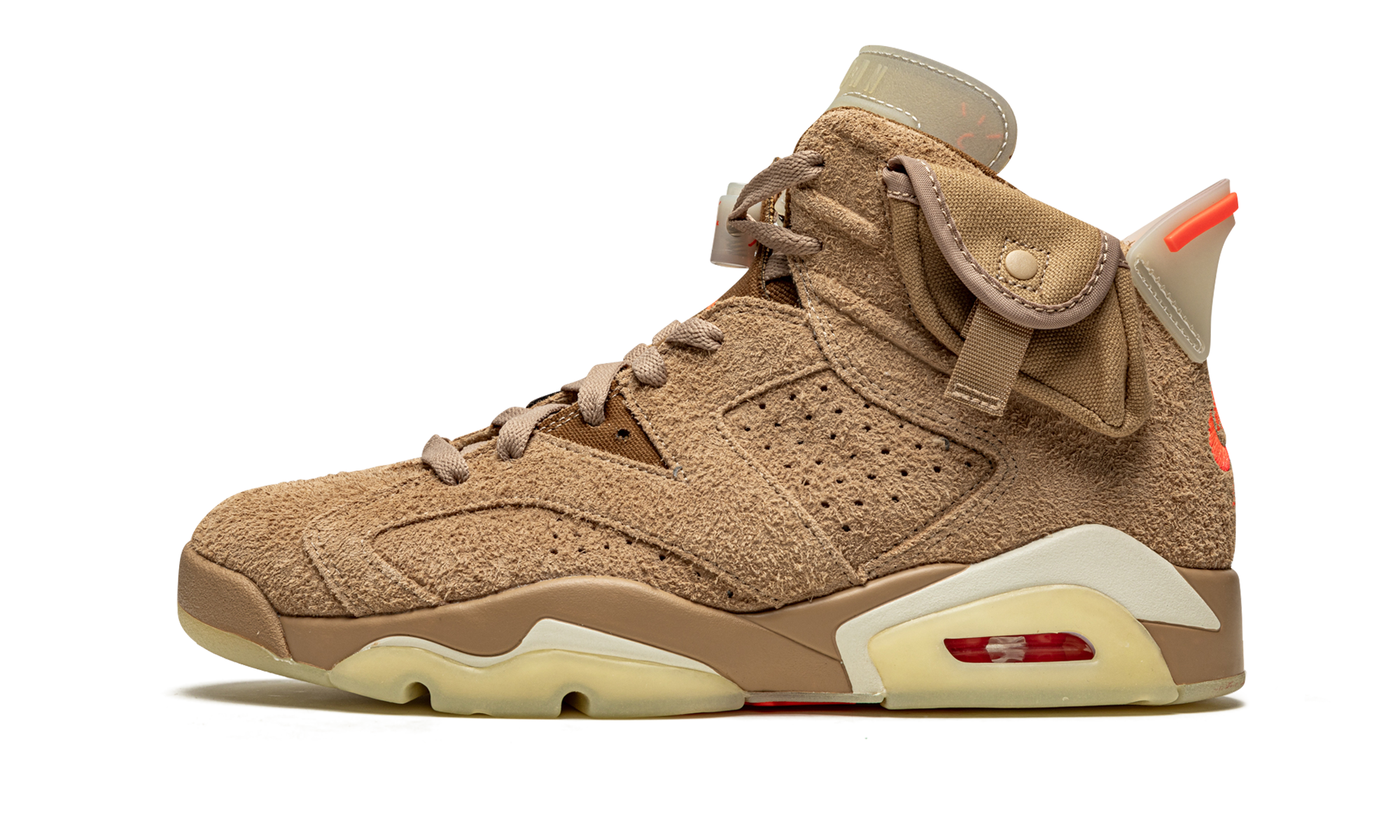Air Jordan 6 Retro "Travis Scott - British Khaki"