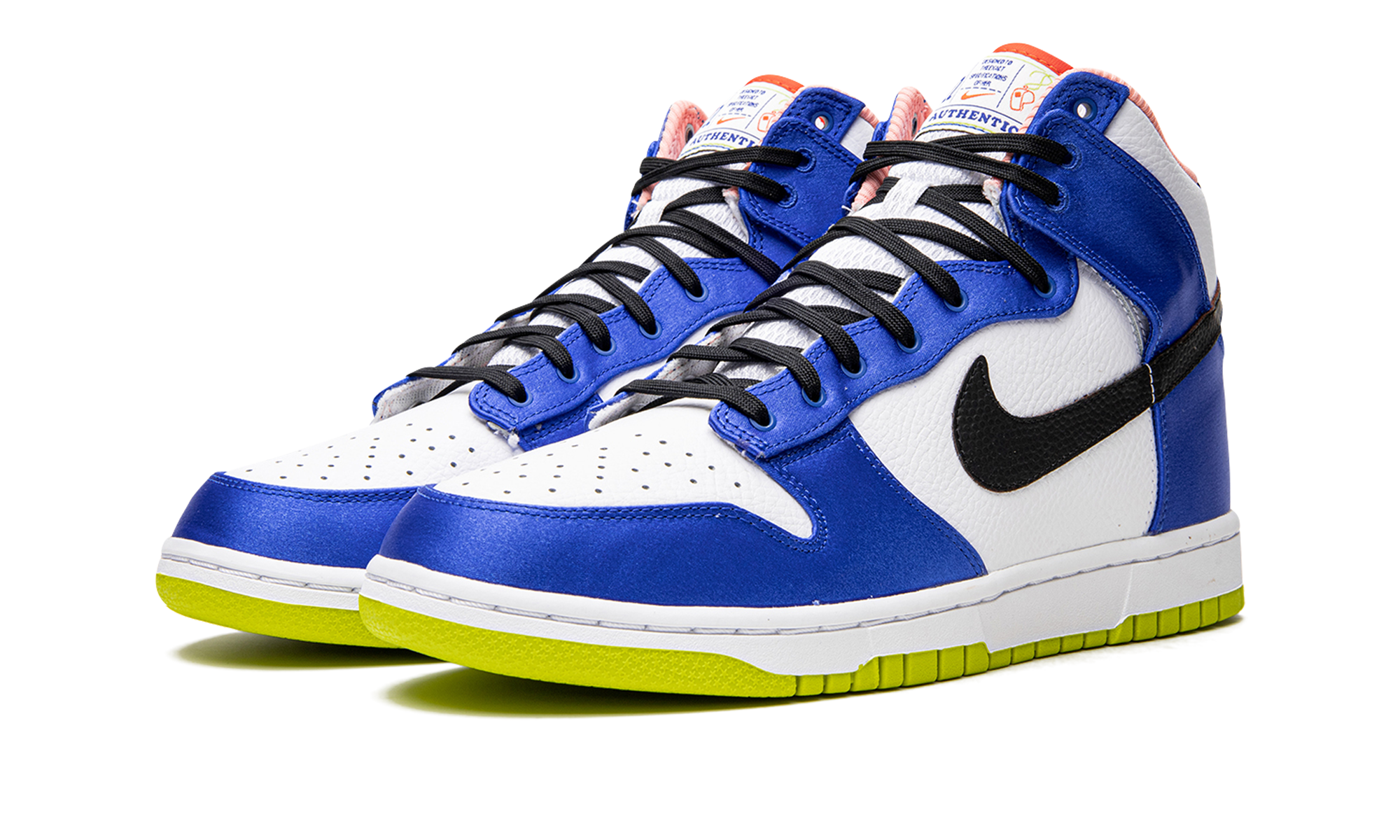 DUNK HIGH MNS WMNS "Blue Satin"