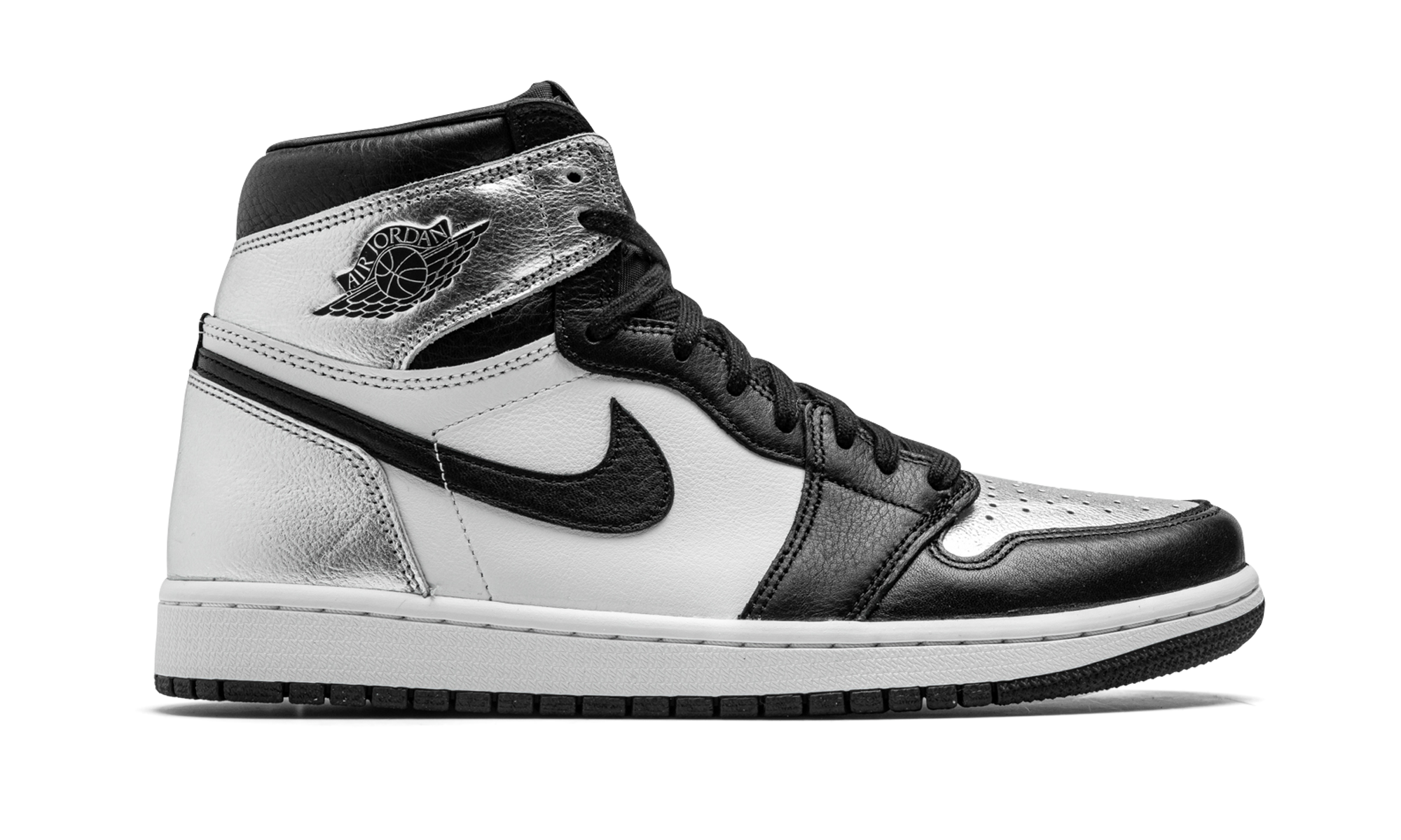 AIR JORDAN 1 RETRO HIGH OG WMNS "Silver Toe"