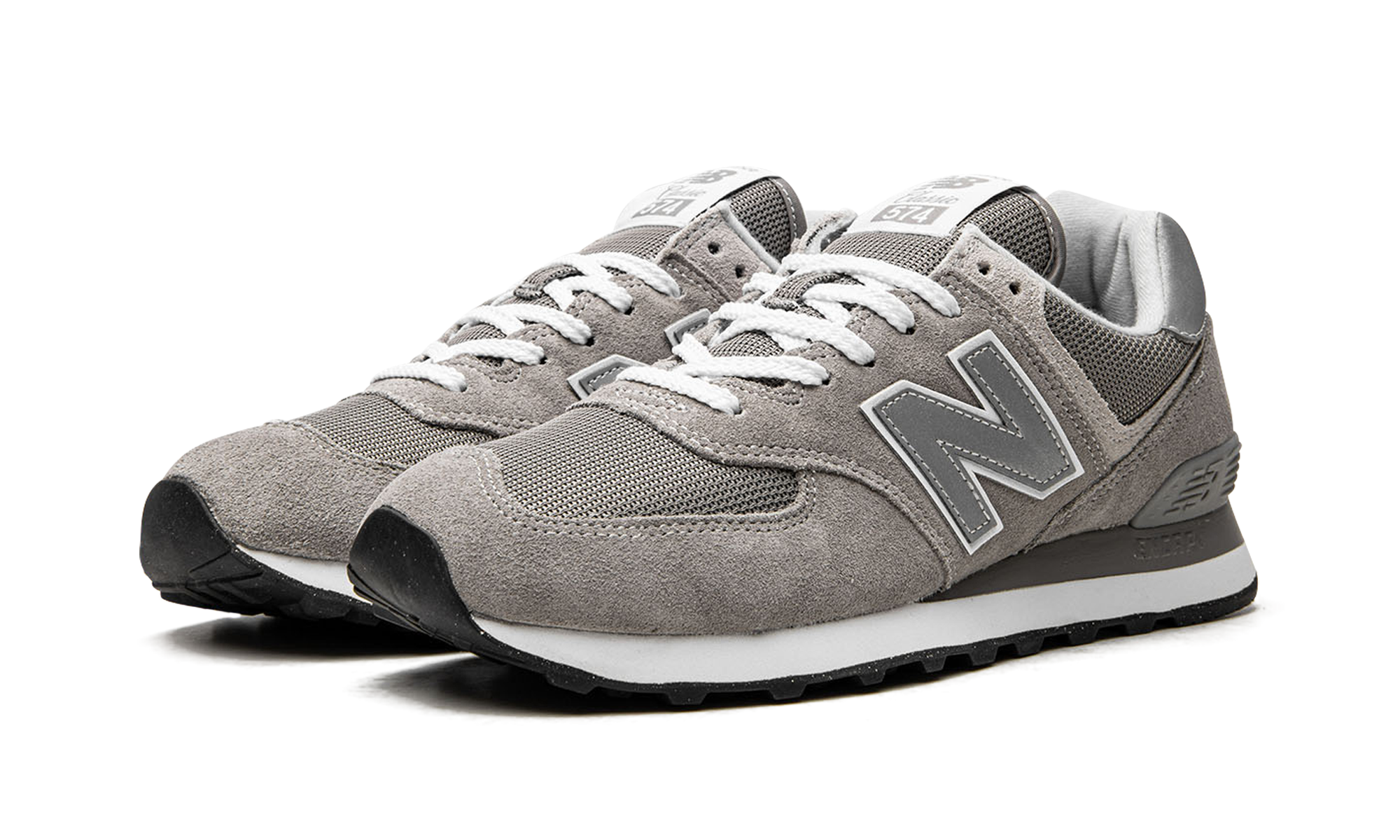 574 "GREY/WHITE/SILVER"