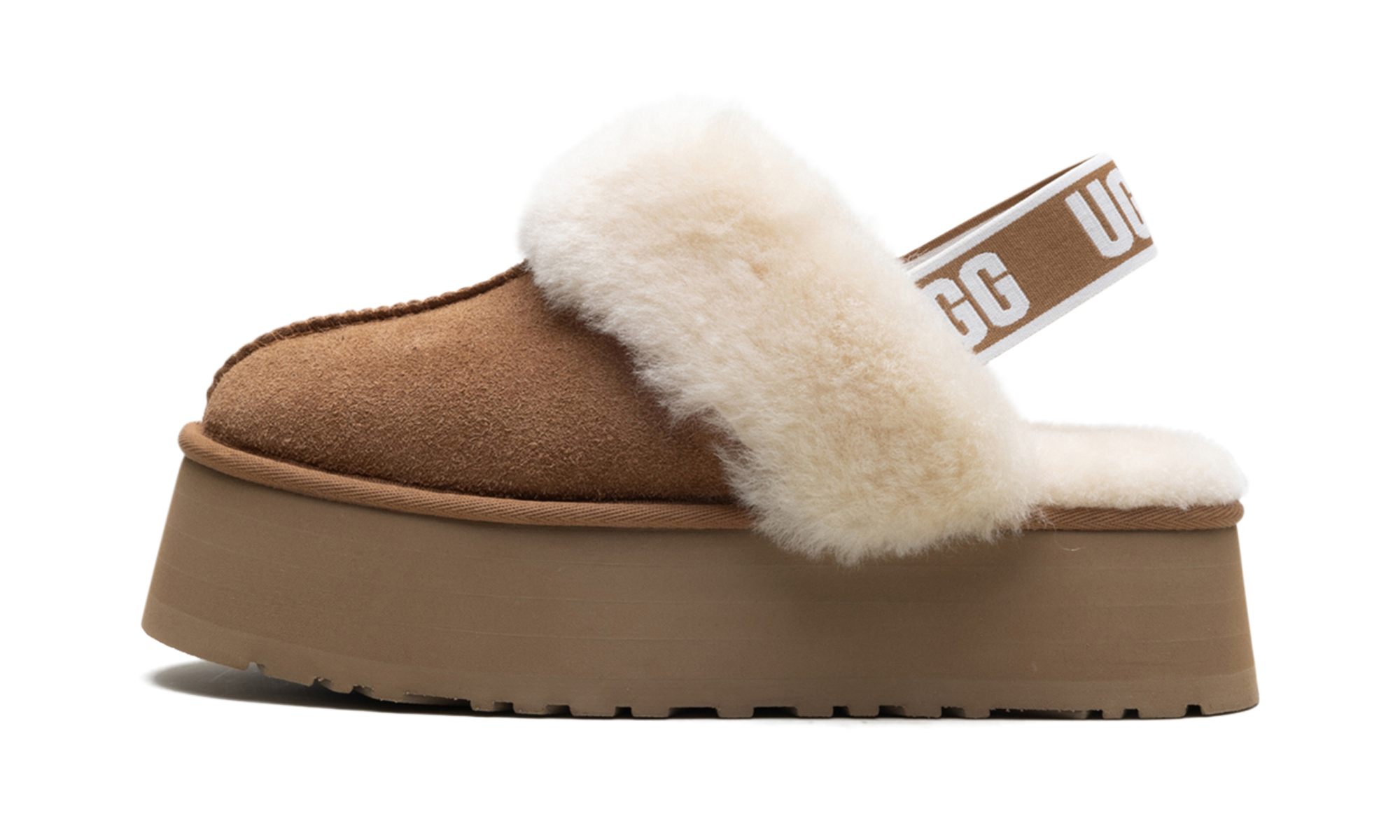 Funkette Slipper WMNS "Chestnut"