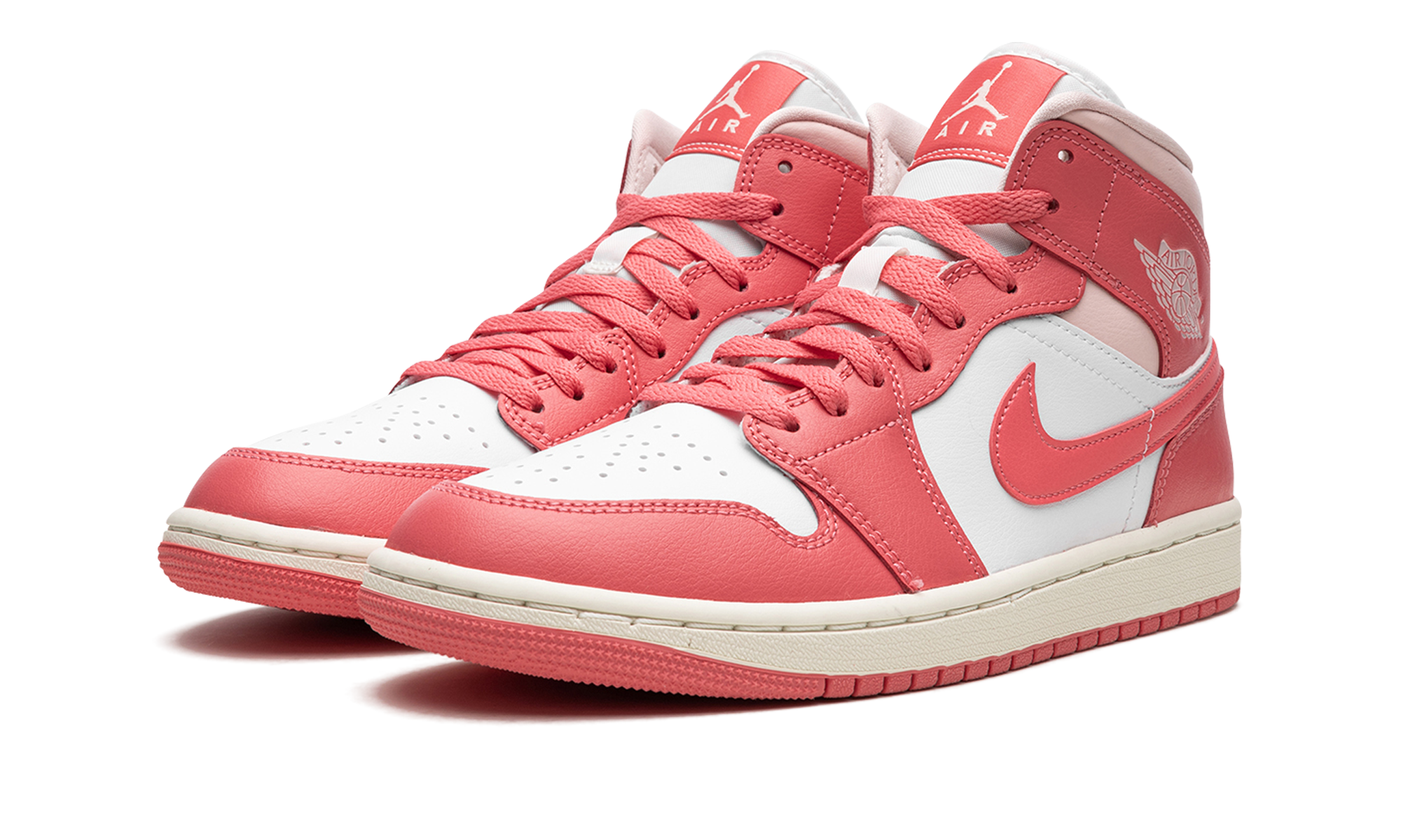AIR JORDAN 1 MID WMNS "Strawberries And Cream"
