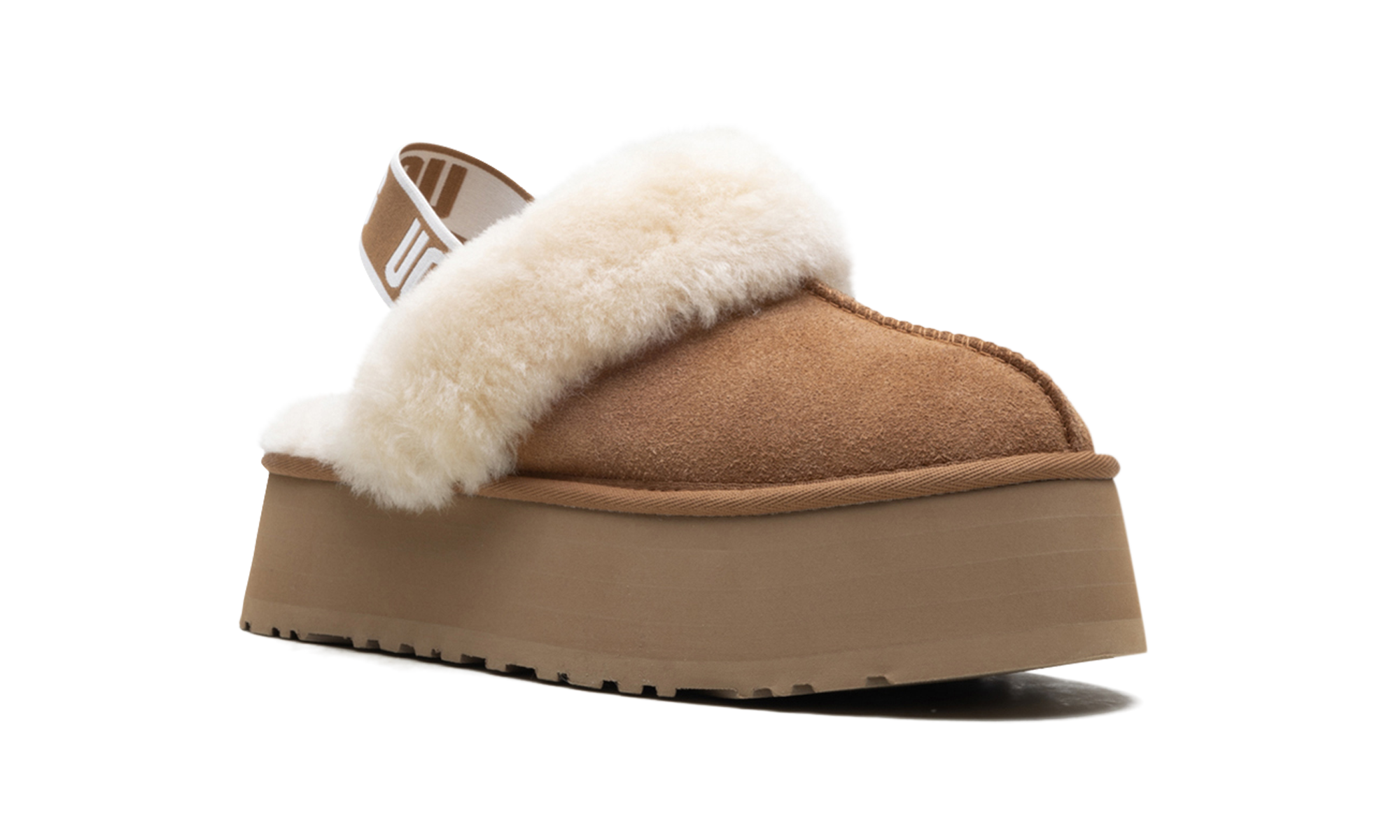 Funkette Slipper WMNS "Chestnut"