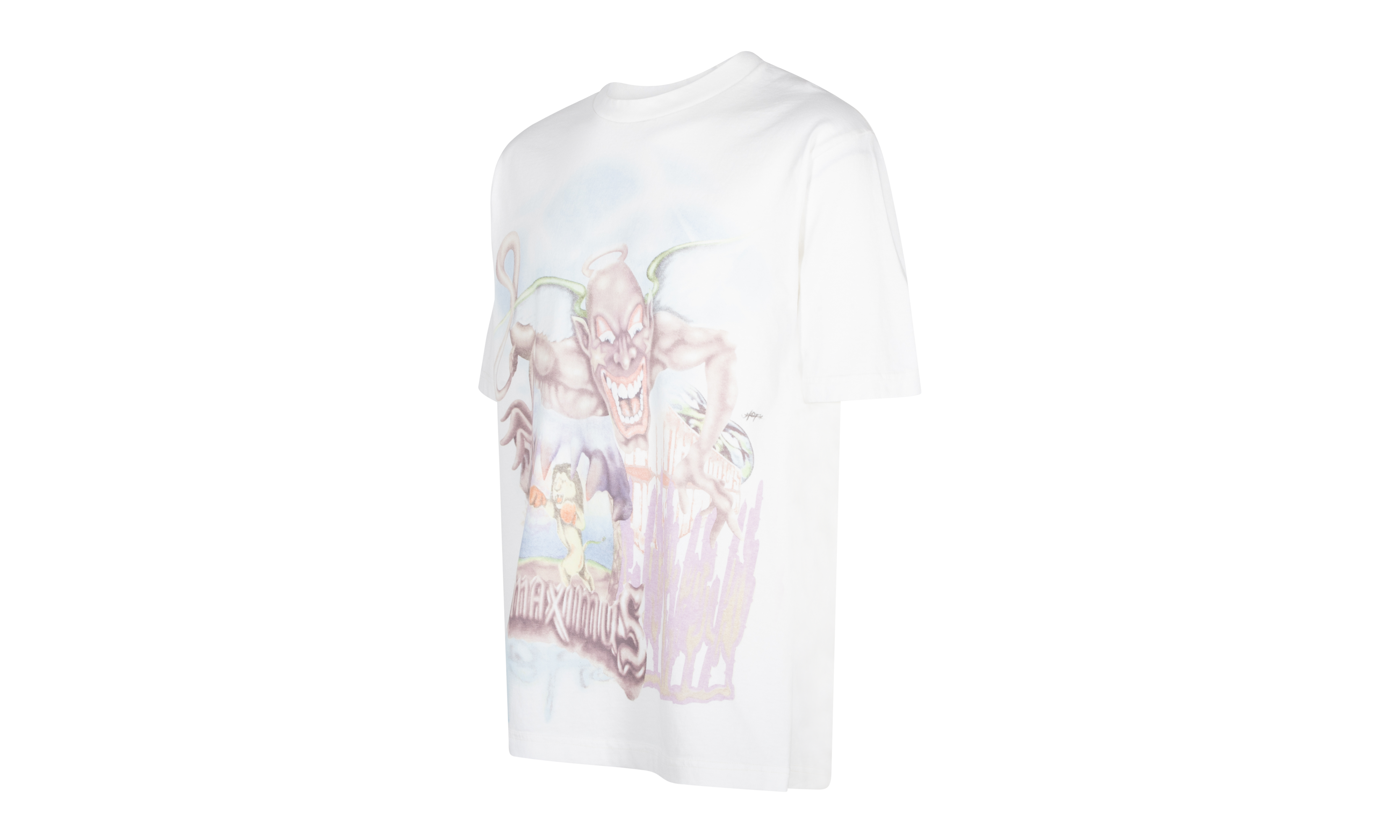 Utopia Tour Tee "White"