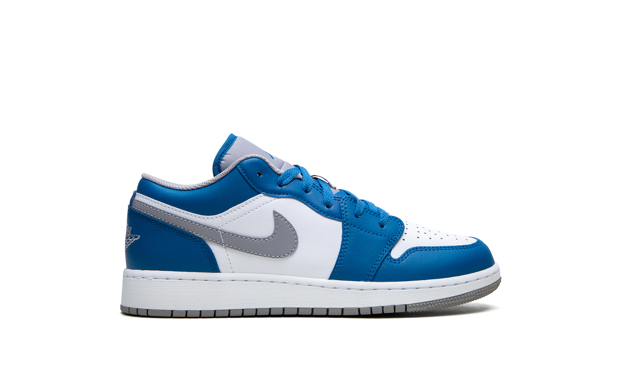 Air Jordan 1 Low GS "True Blue"