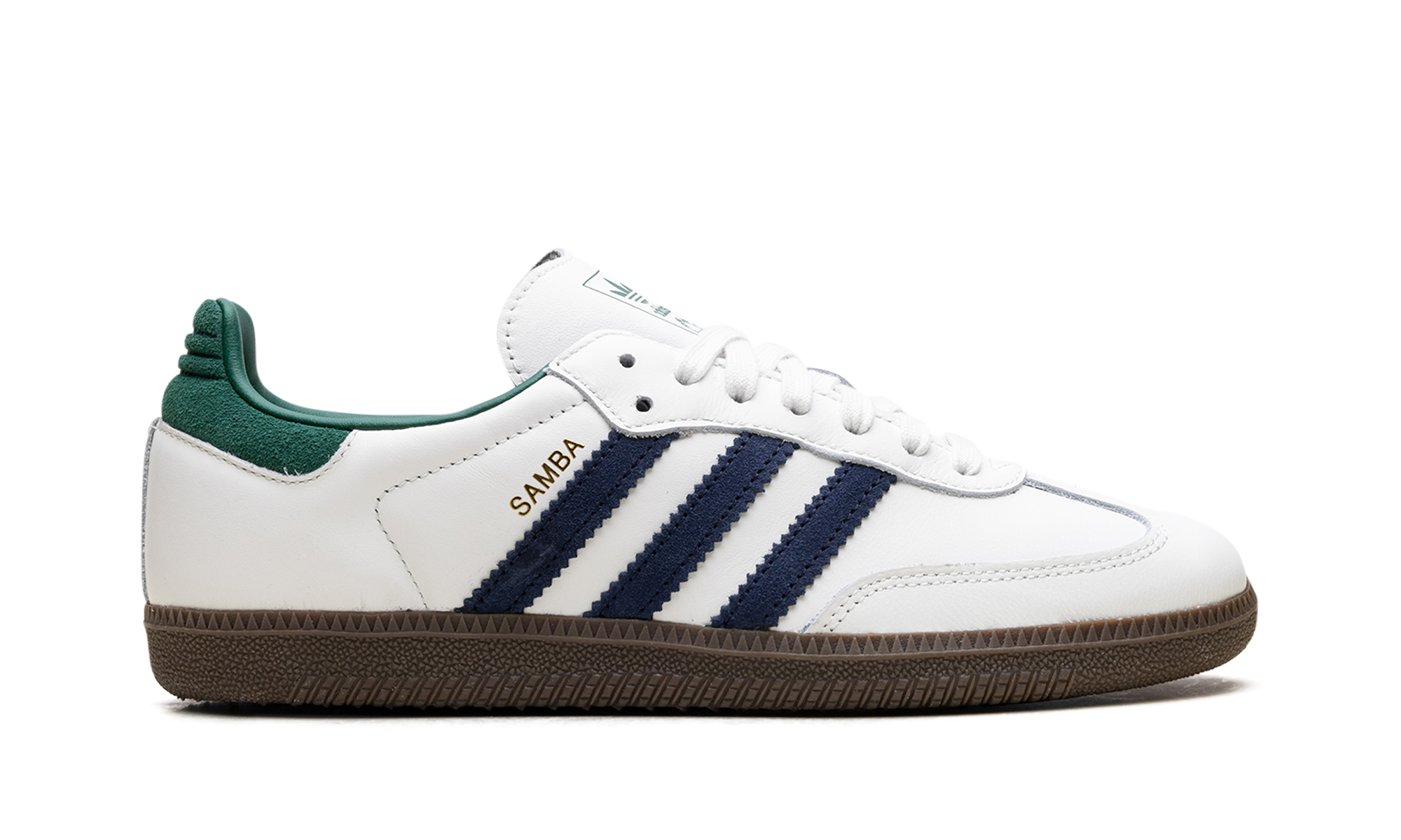 Samba OG "Negro, blanco, verde universitario"