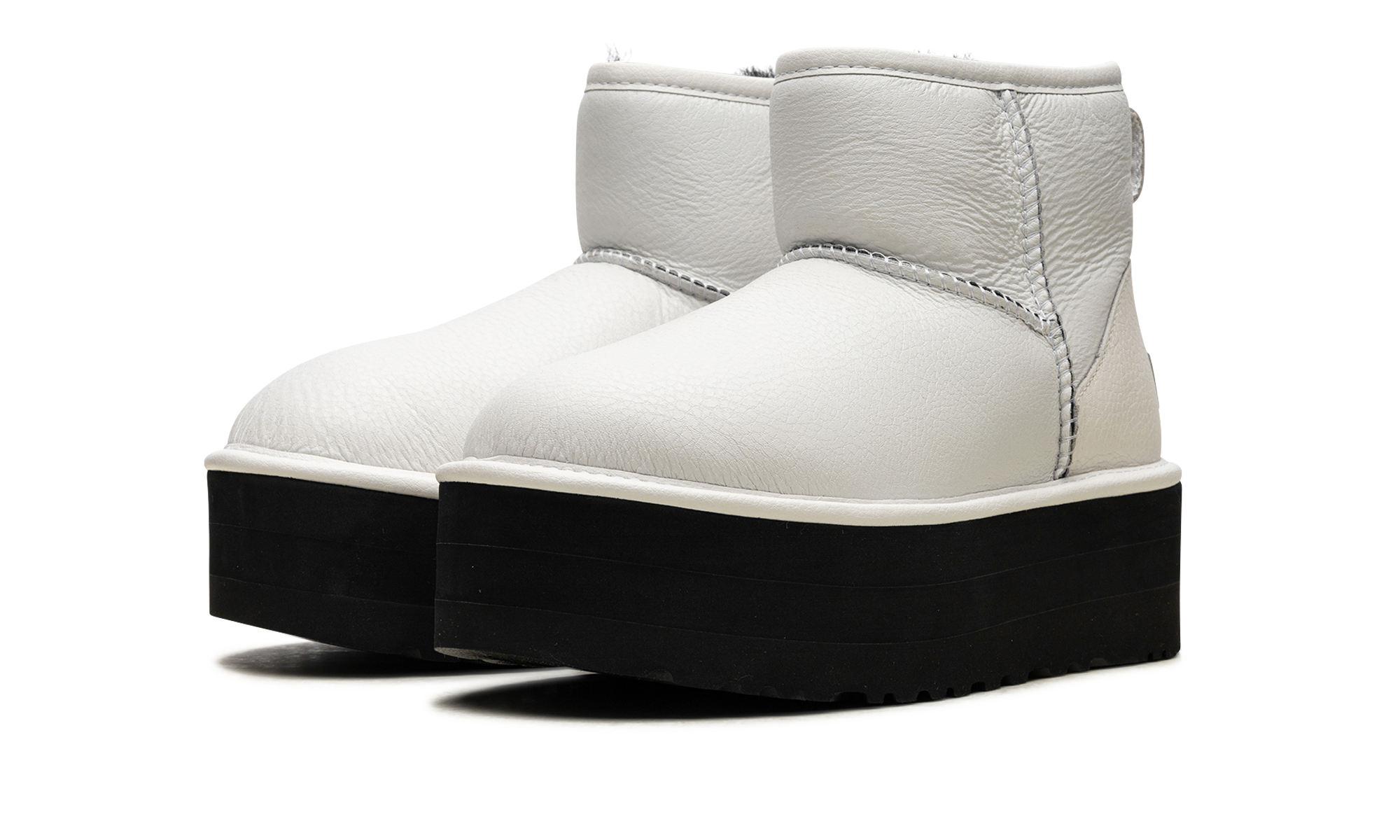 Classic Mini Platform WMNS "Ultra Matte White"