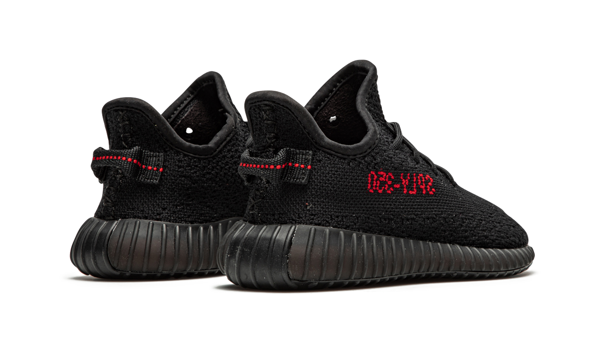 Yeezy Boost 350 V2 Infant "Black Red"
