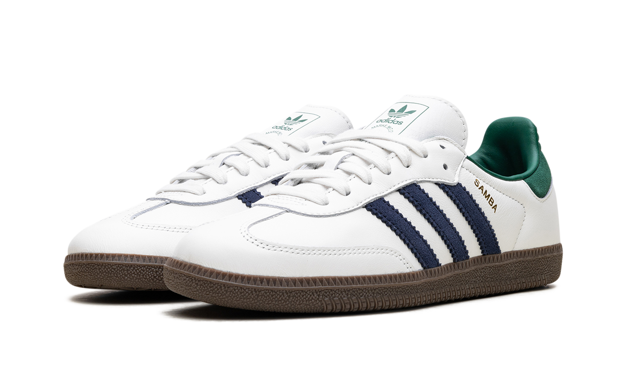 Samba OG "Negro, blanco, verde universitario"