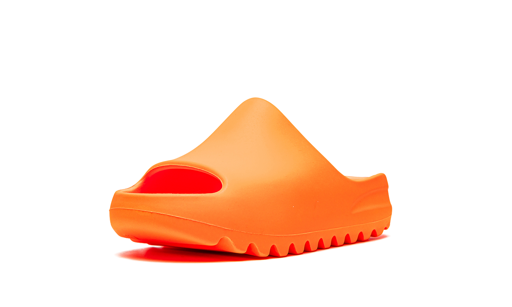Yeezy Slide Kids "Enflame Orange"