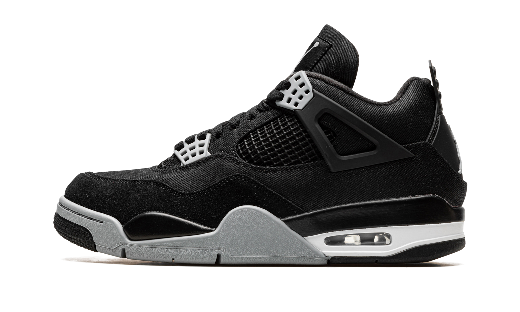 Air Jordan 4 "Black Canvas"