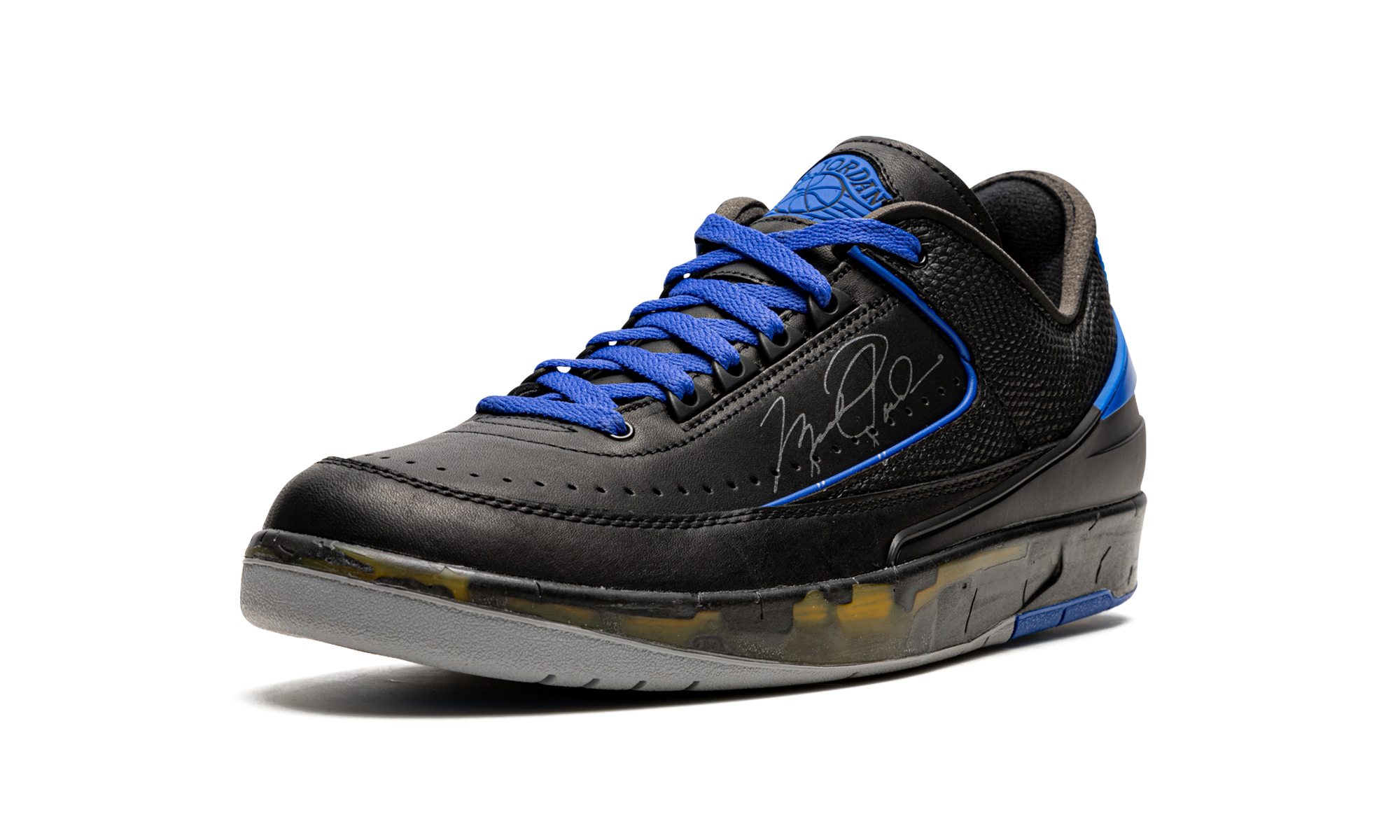 Air Jordan 2 Low OG SP "Off-White - Negro/Azul"