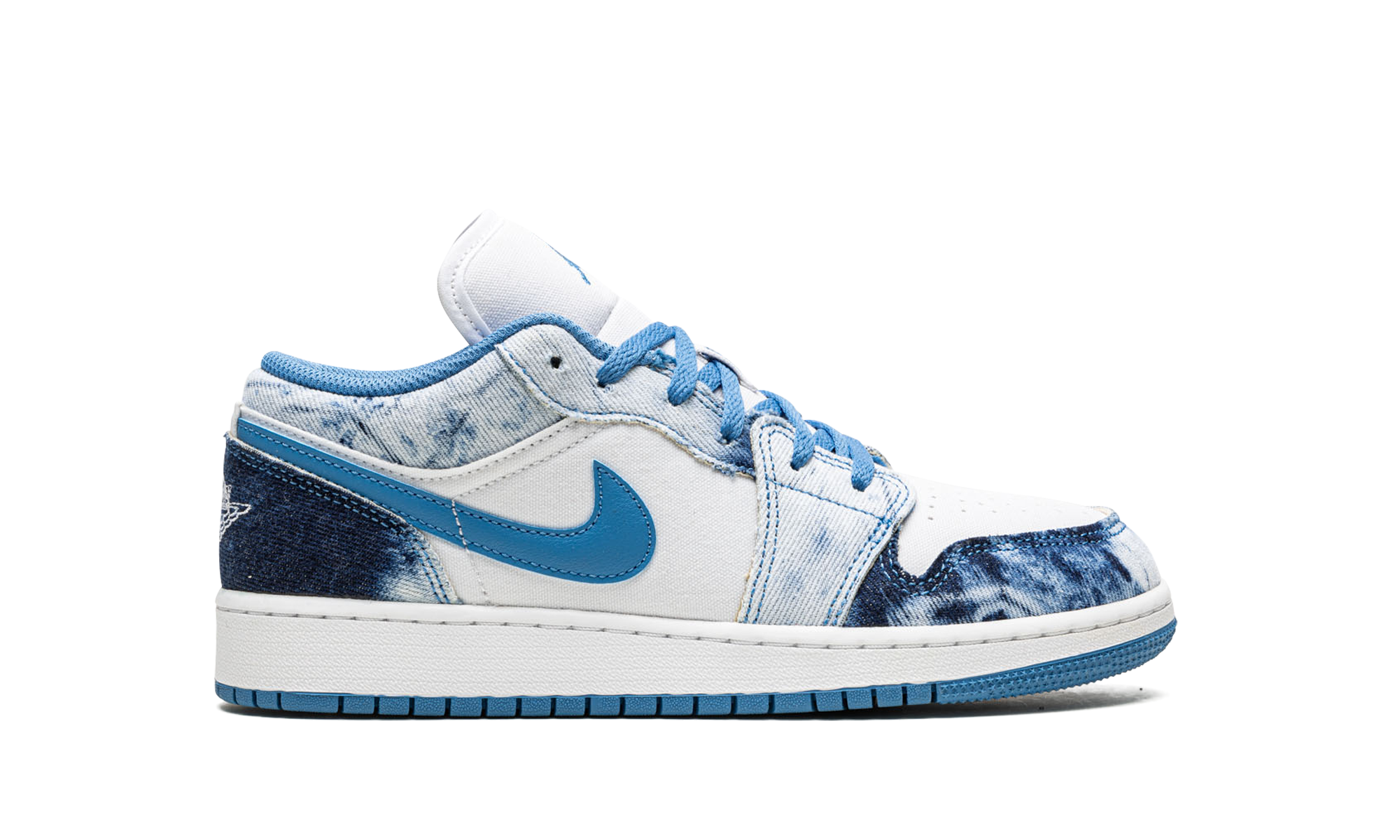 AIR JORDAN 1 LOW GS "Acid Wash Denim"