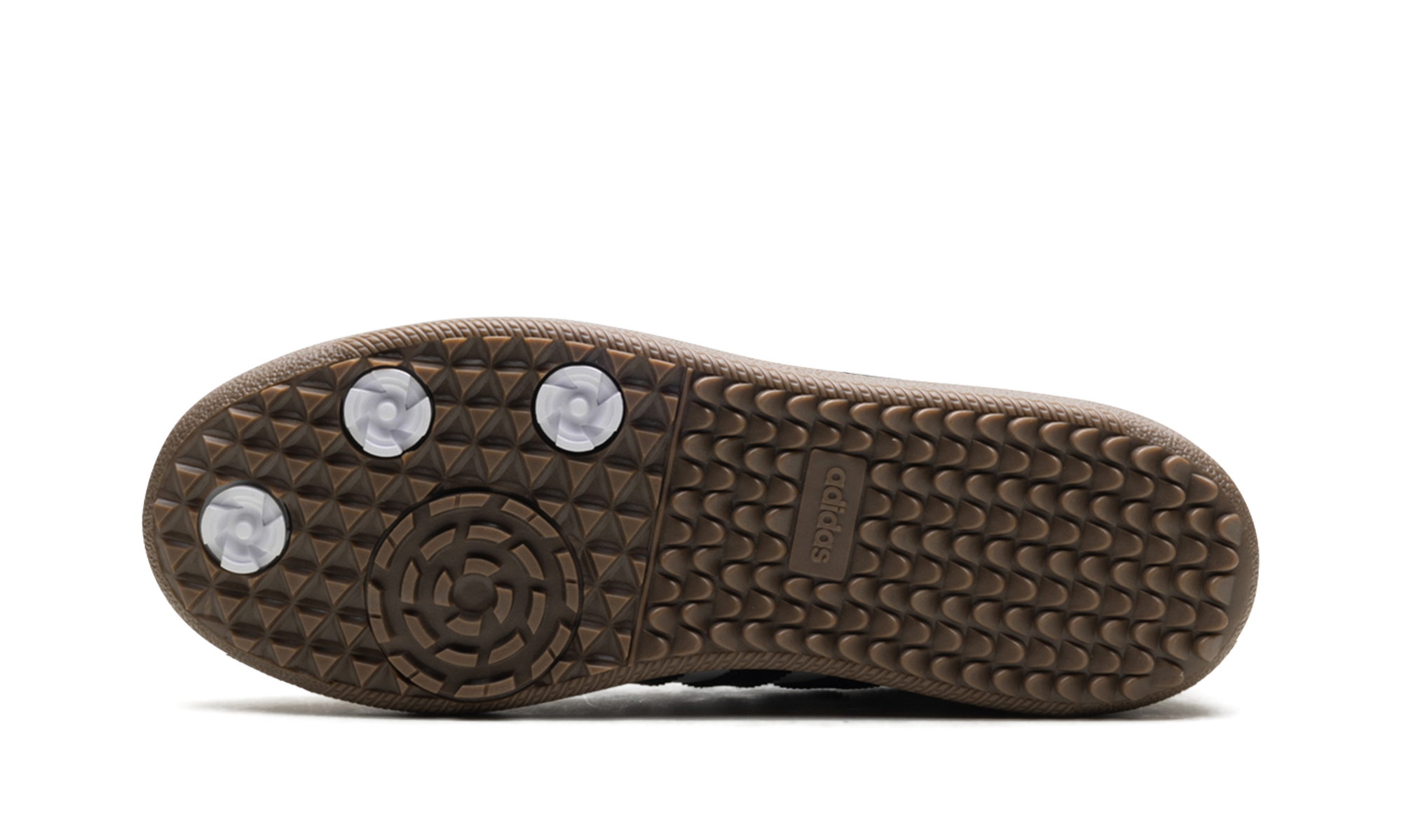 Samba Spikeless Golf "White Black Gum"