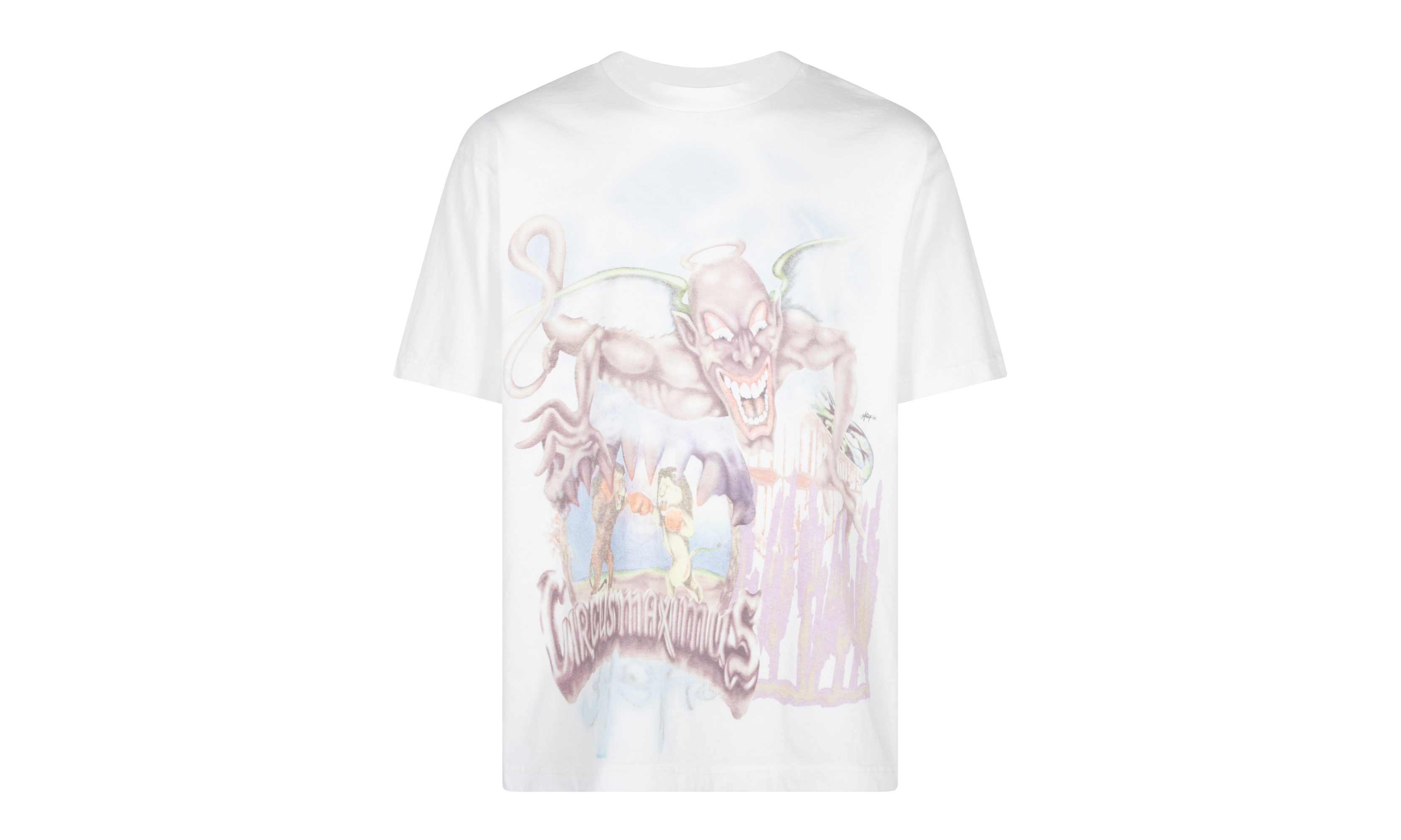 Utopia Tour Tee "White"